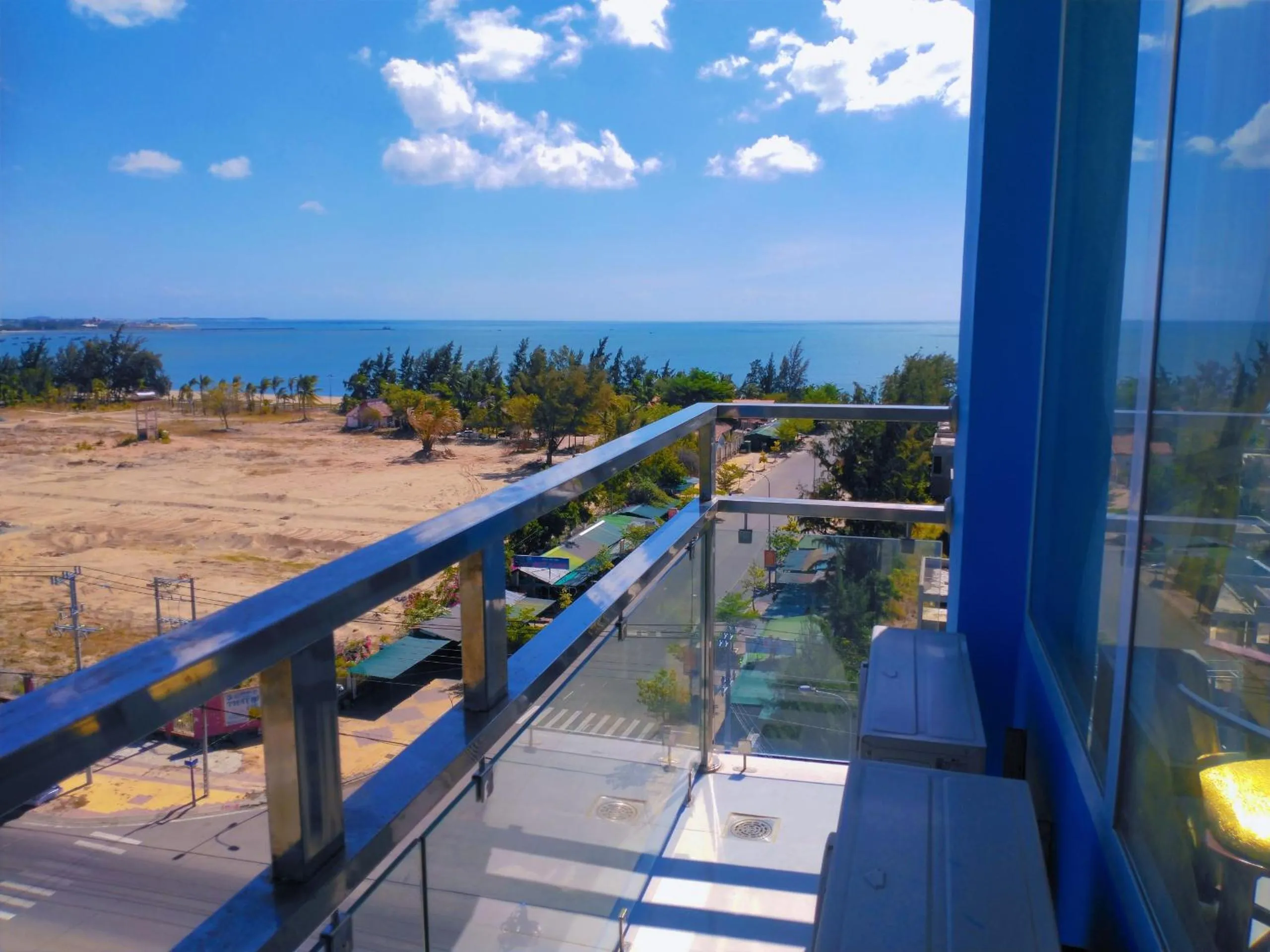 Balcony/Terrace in Khách sạn Sunrise Ninh Thuận