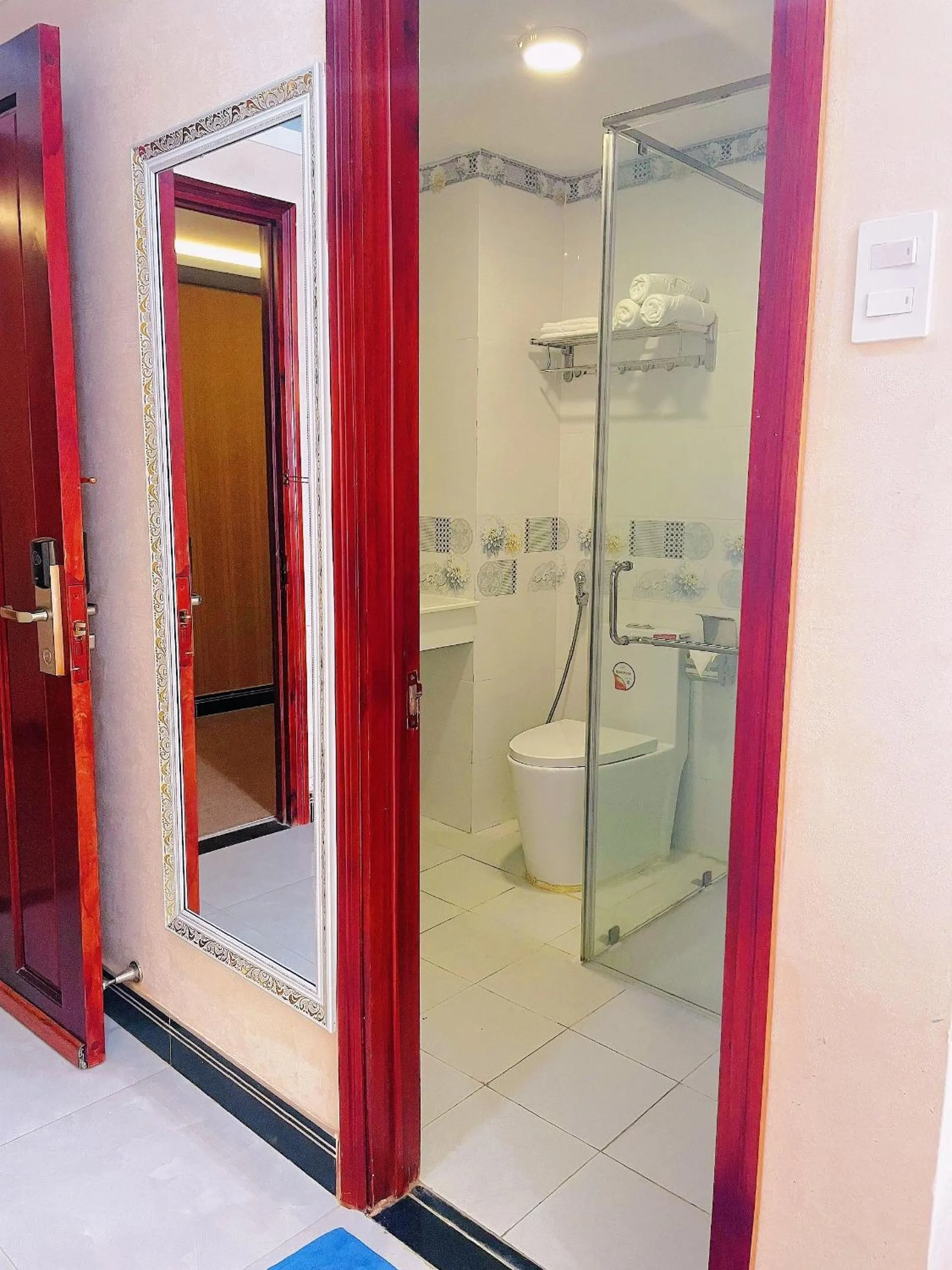 Bathroom in Khách sạn Sunrise Ninh Thuận