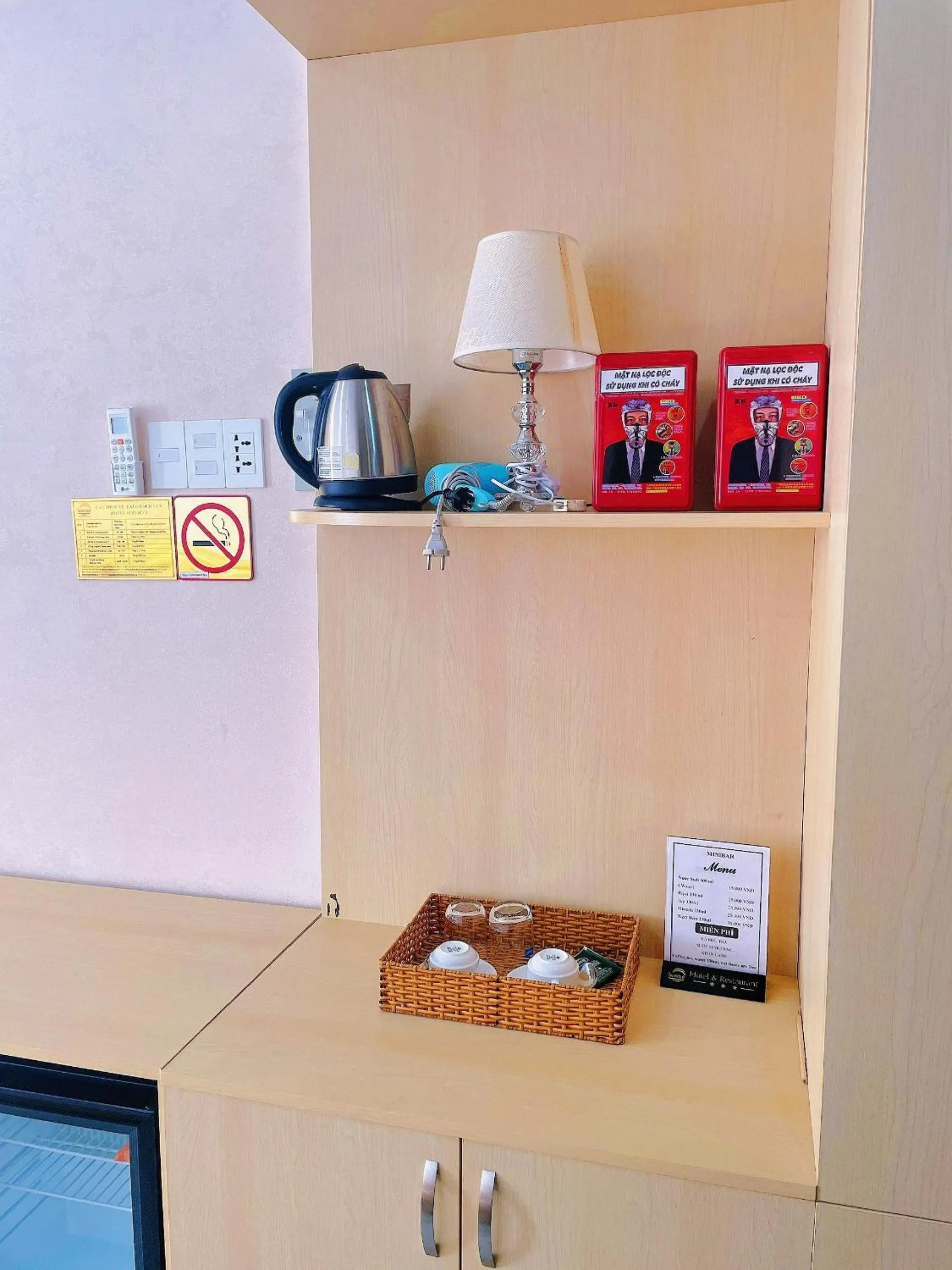 Coffee/tea facilities in Khách sạn Sunrise Ninh Thuận