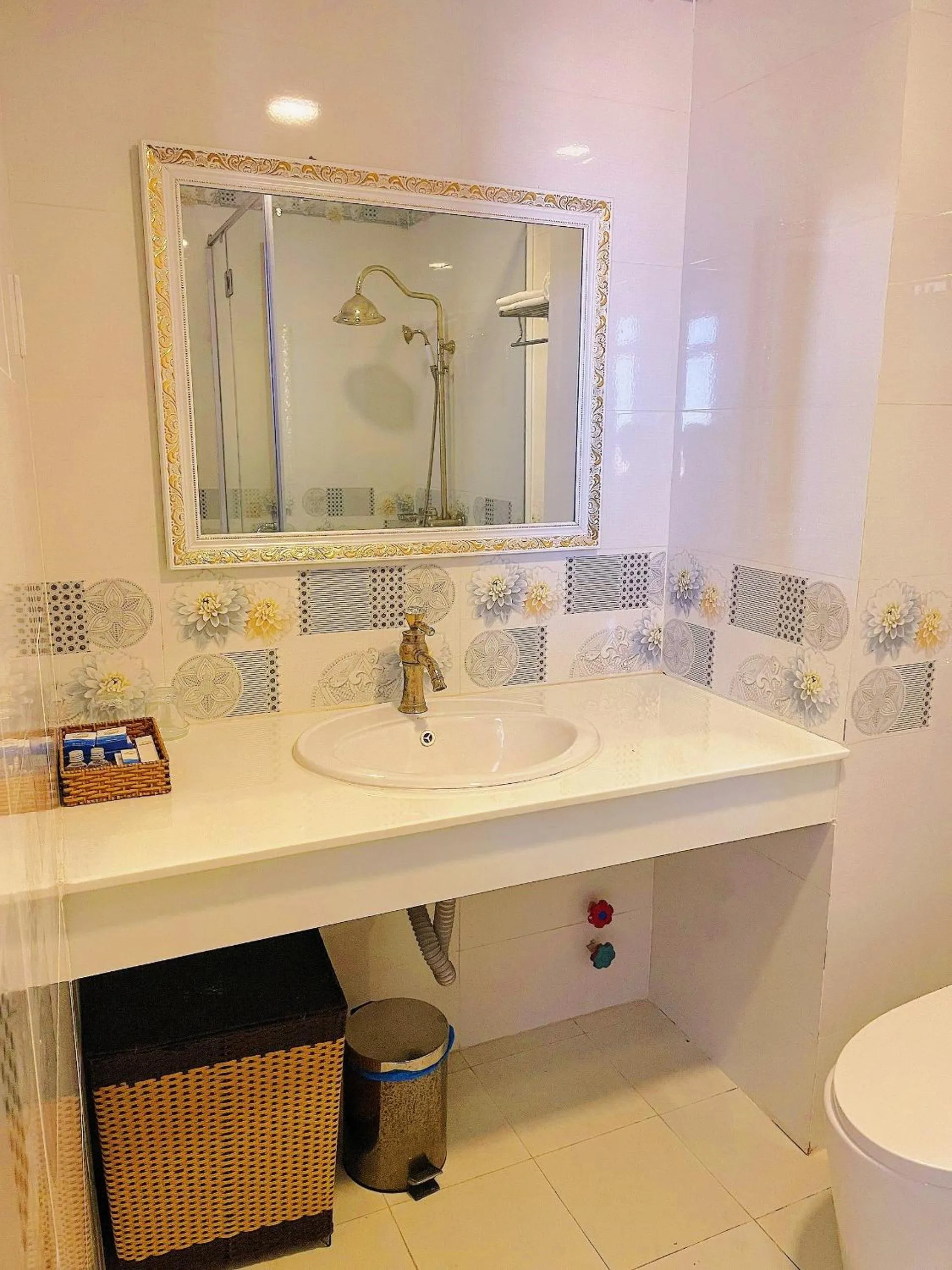 Bathroom in Khách sạn Sunrise Ninh Thuận