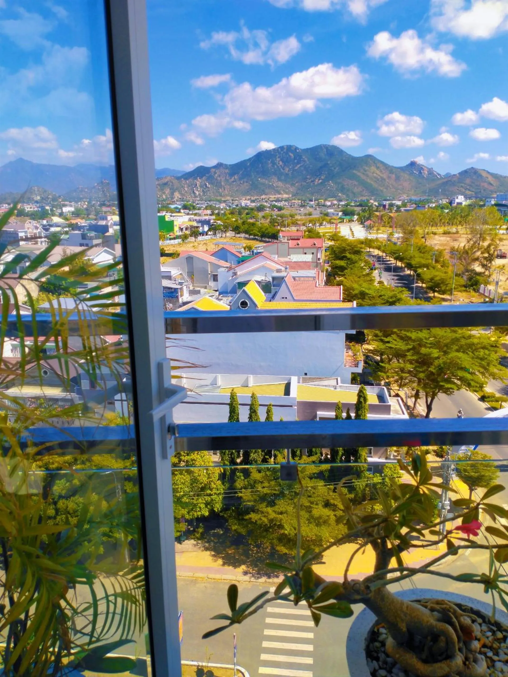 Balcony/Terrace in Khách sạn Sunrise Ninh Thuận