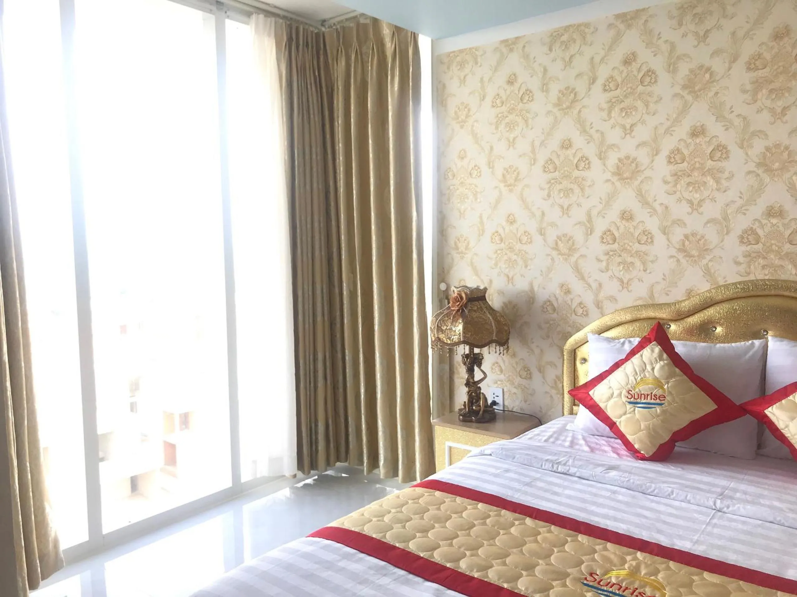 Bedroom in Khách sạn Sunrise Ninh Thuận