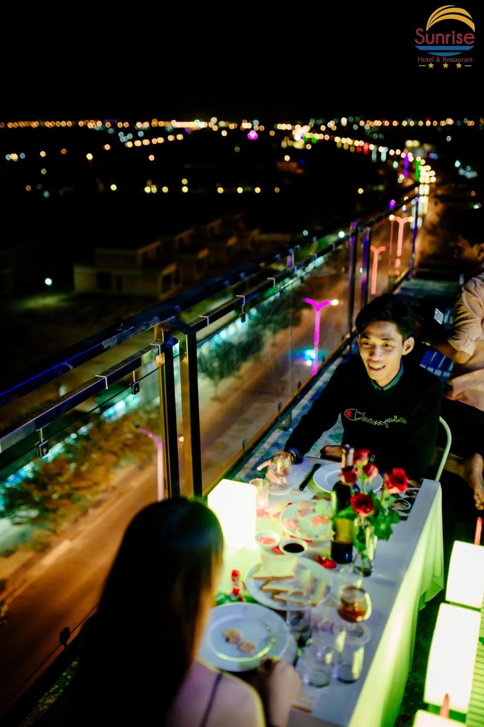 Balcony/Terrace in Khách sạn Sunrise Ninh Thuận