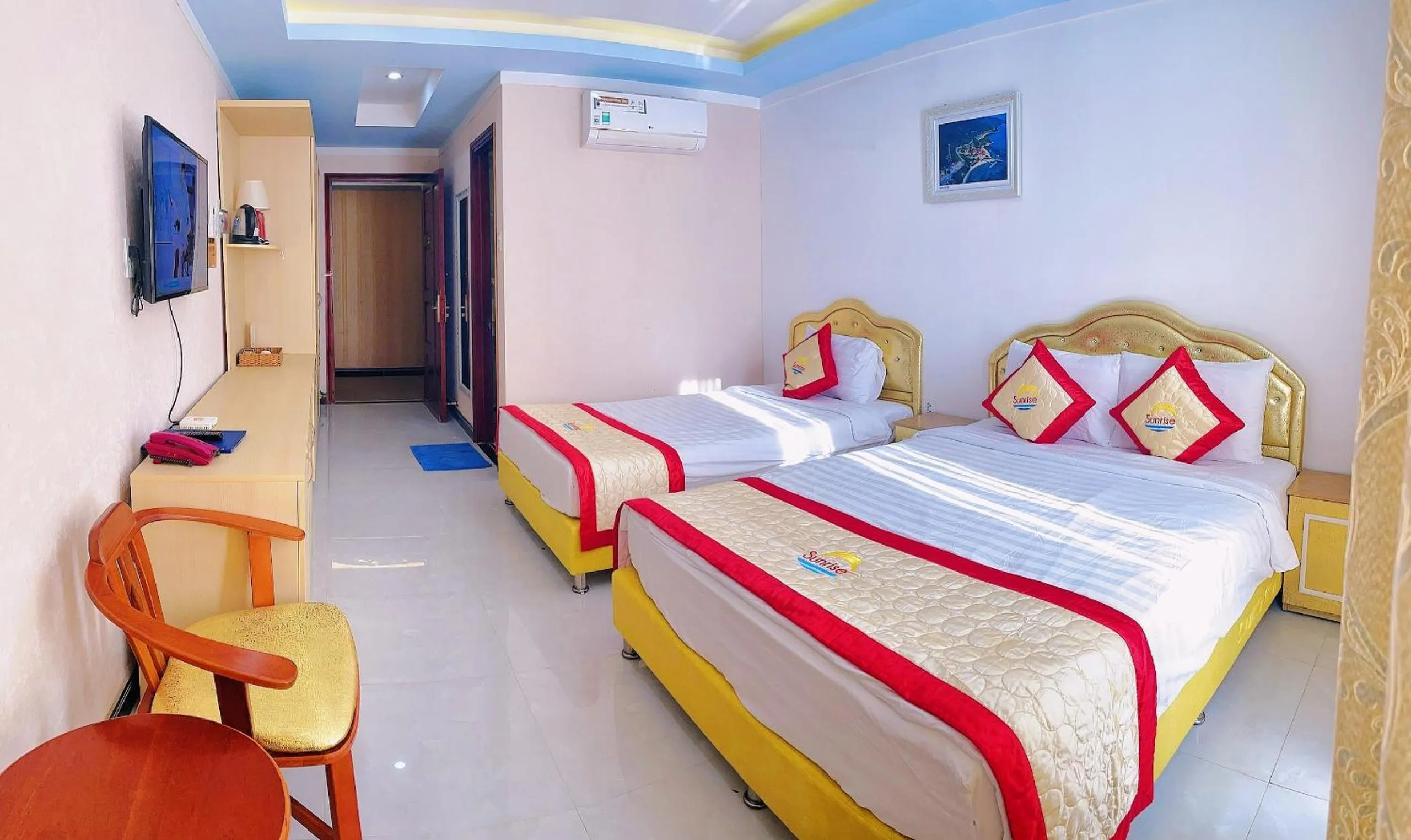 Photo of the whole room in Khách sạn Sunrise Ninh Thuận