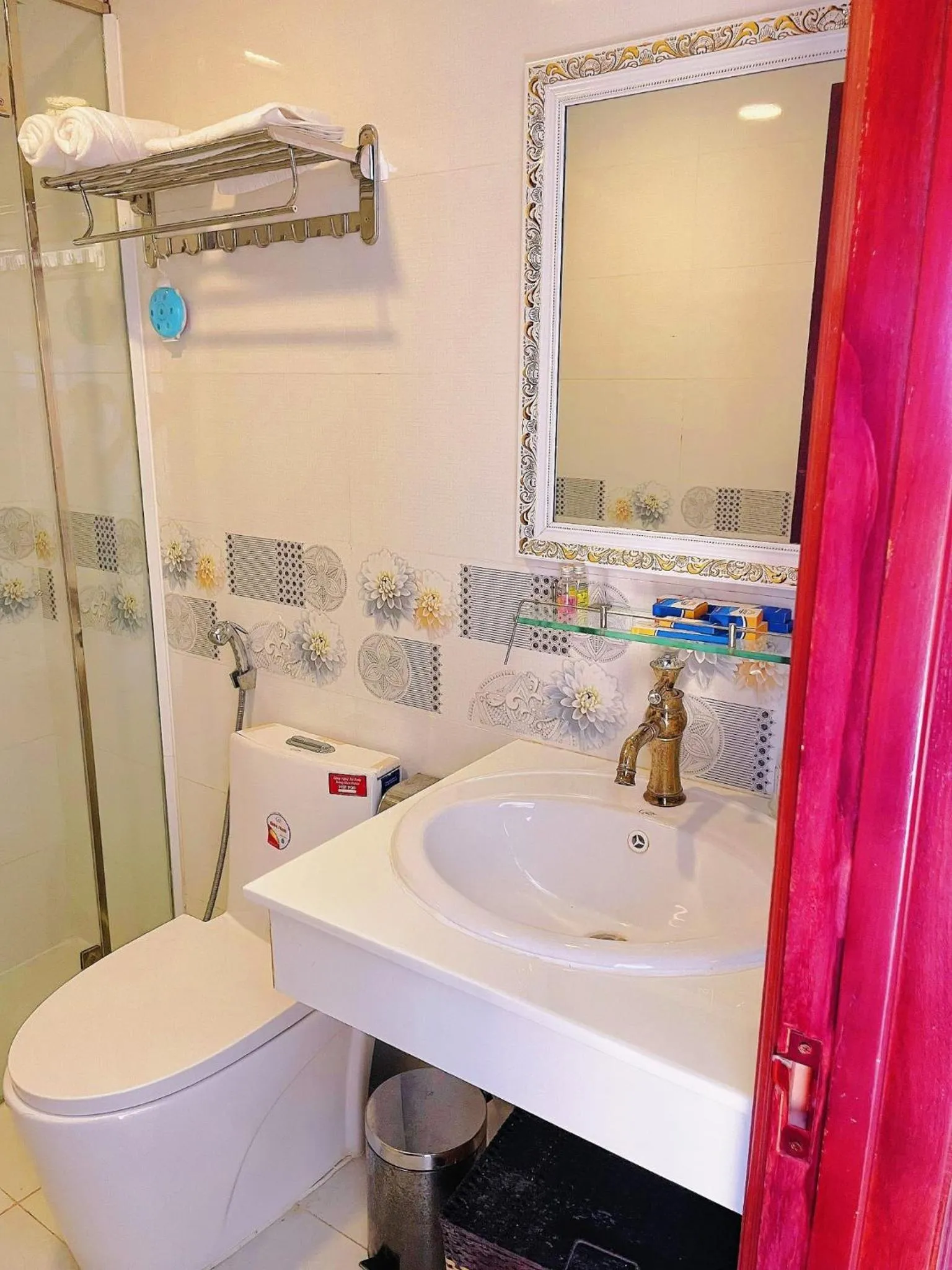 Bathroom in Khách sạn Sunrise Ninh Thuận