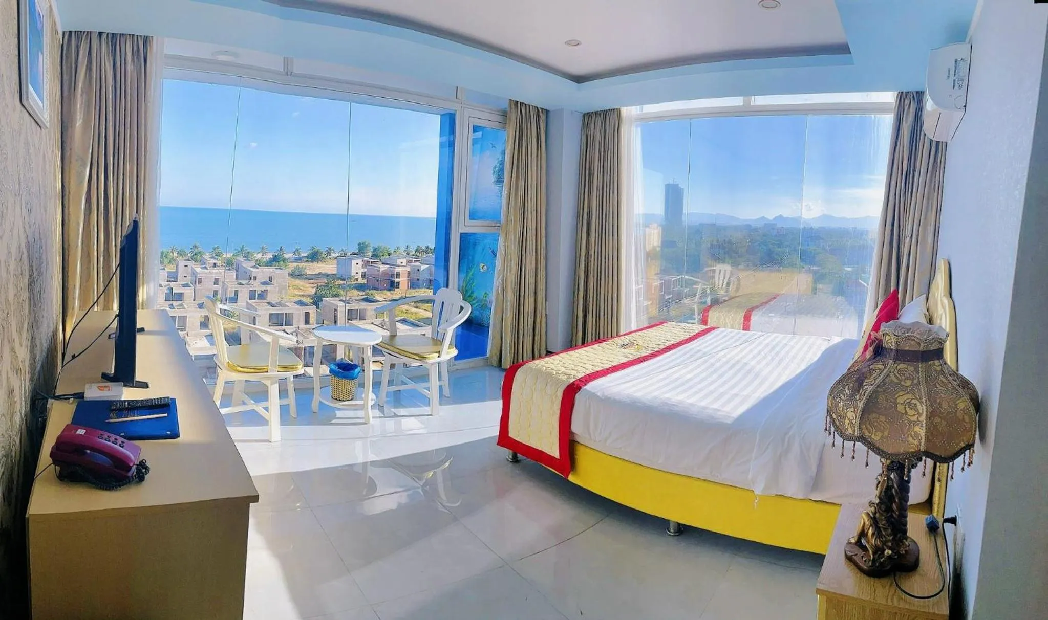 Photo of the whole room in Khách sạn Sunrise Ninh Thuận