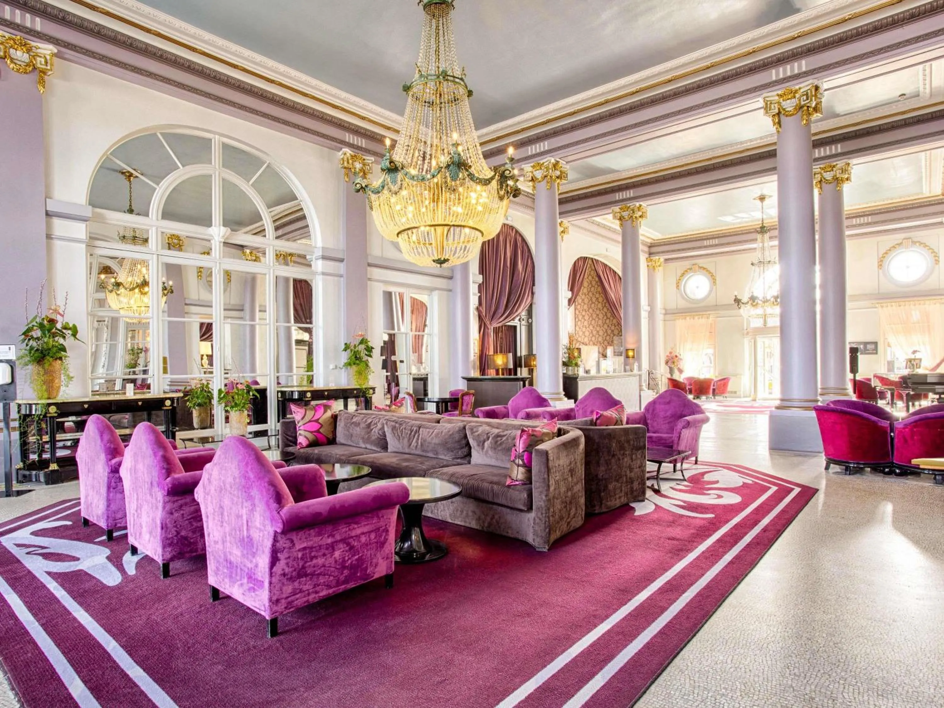 Property building in Le Grand Hotel de Cabourg - MGallery Collection