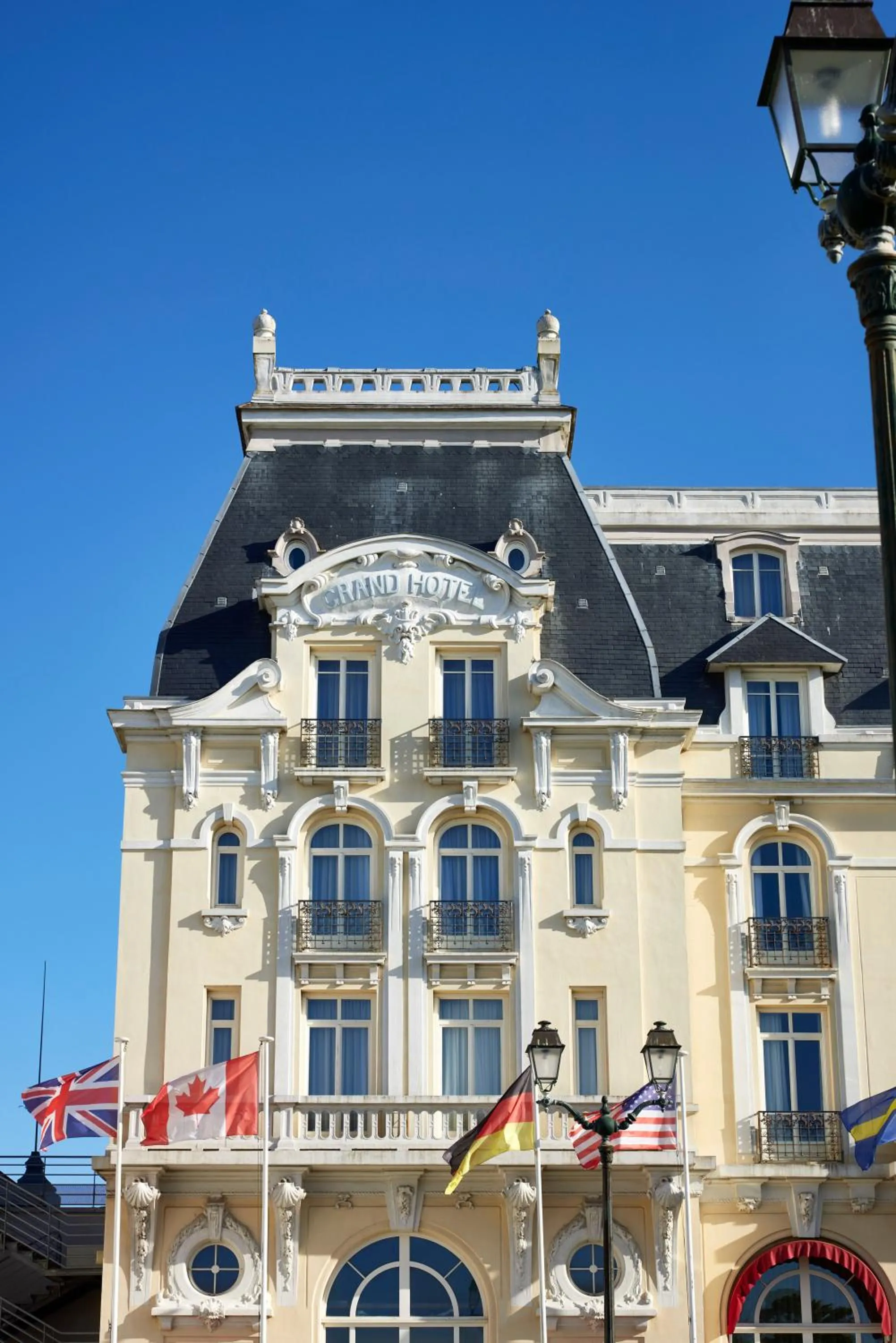 Property building in Le Grand Hotel de Cabourg - MGallery Collection