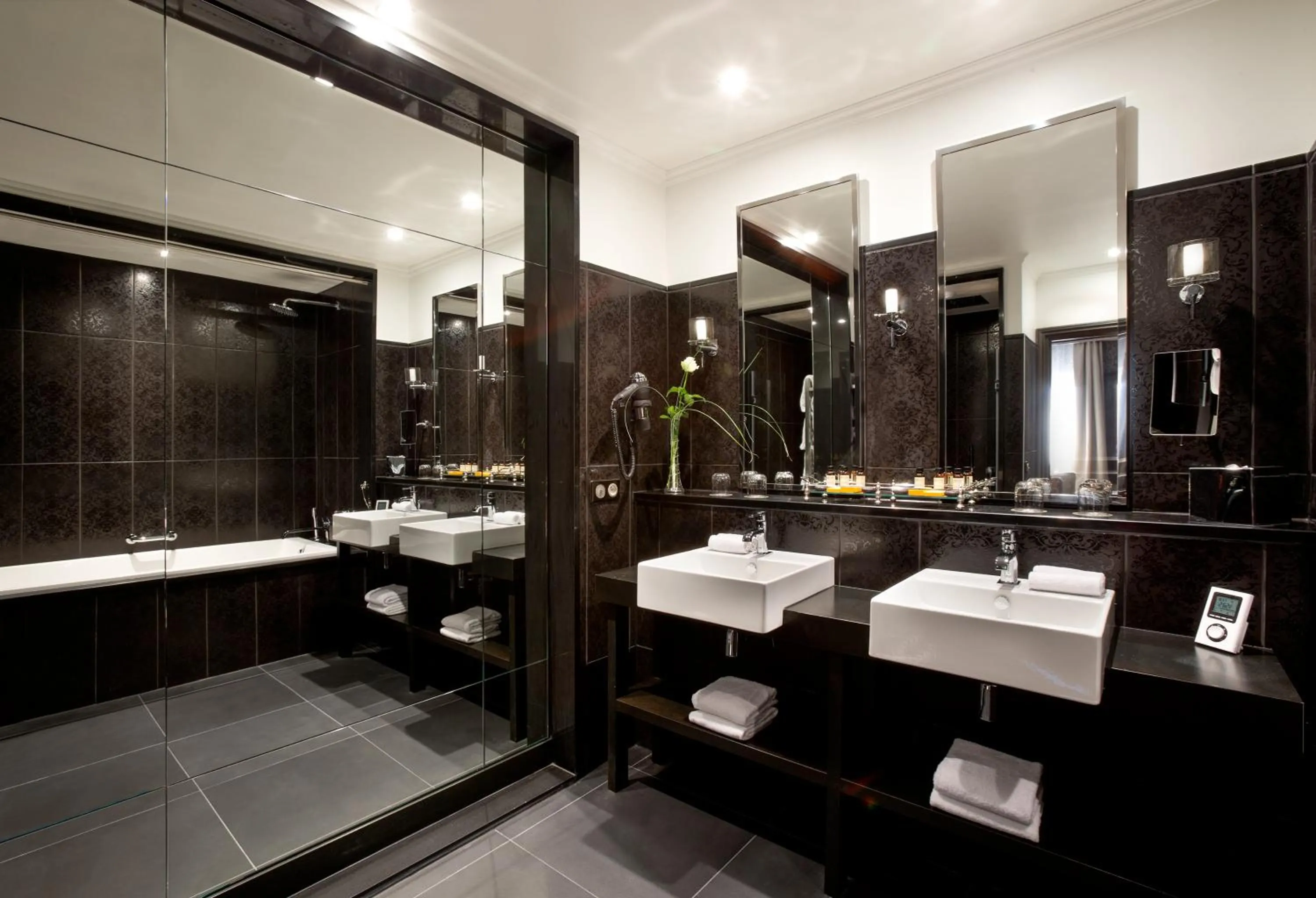 Bathroom in Le Grand Hotel de Cabourg - MGallery Collection