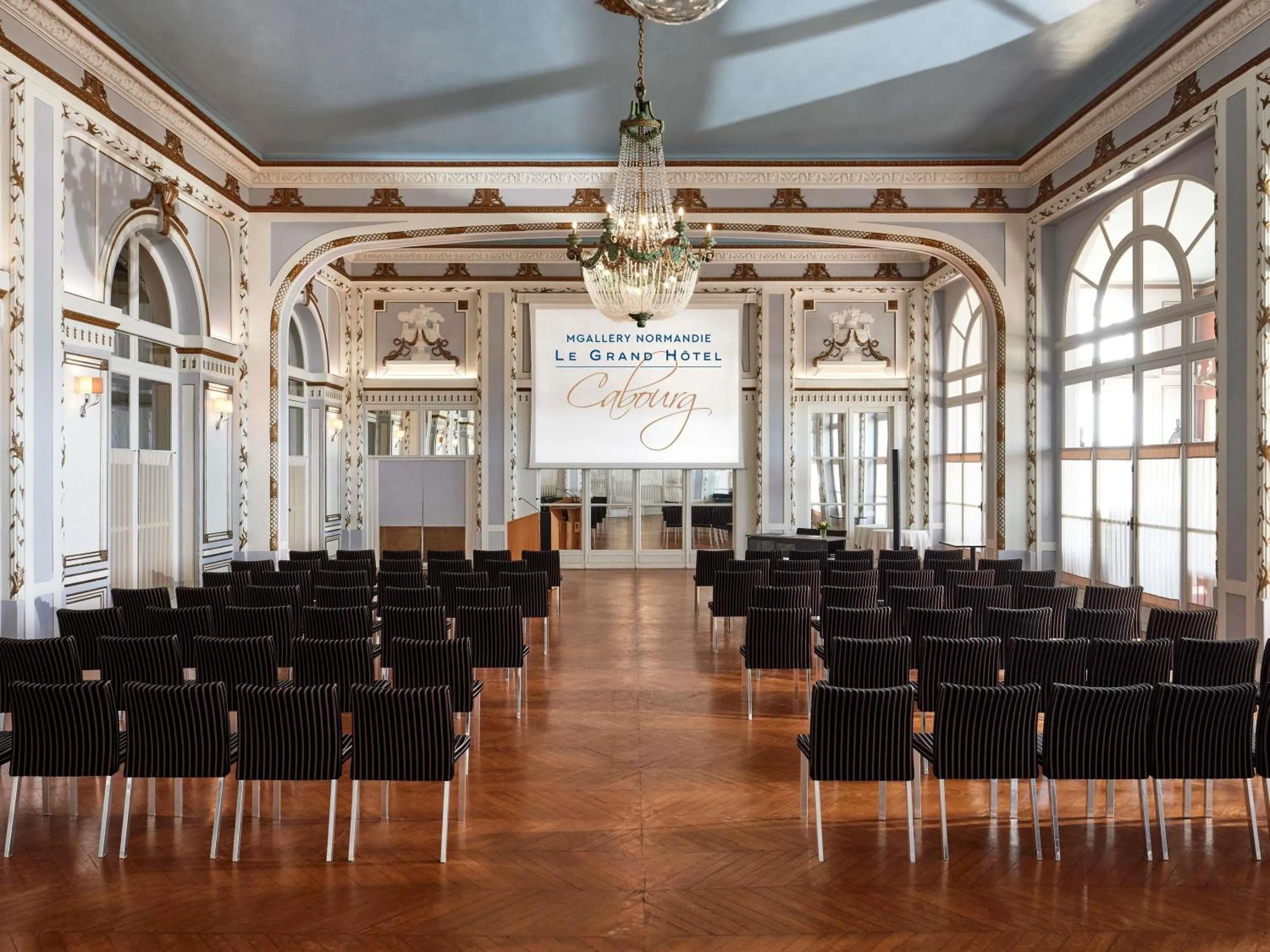 Meeting/conference room in Le Grand Hotel de Cabourg - MGallery Collection