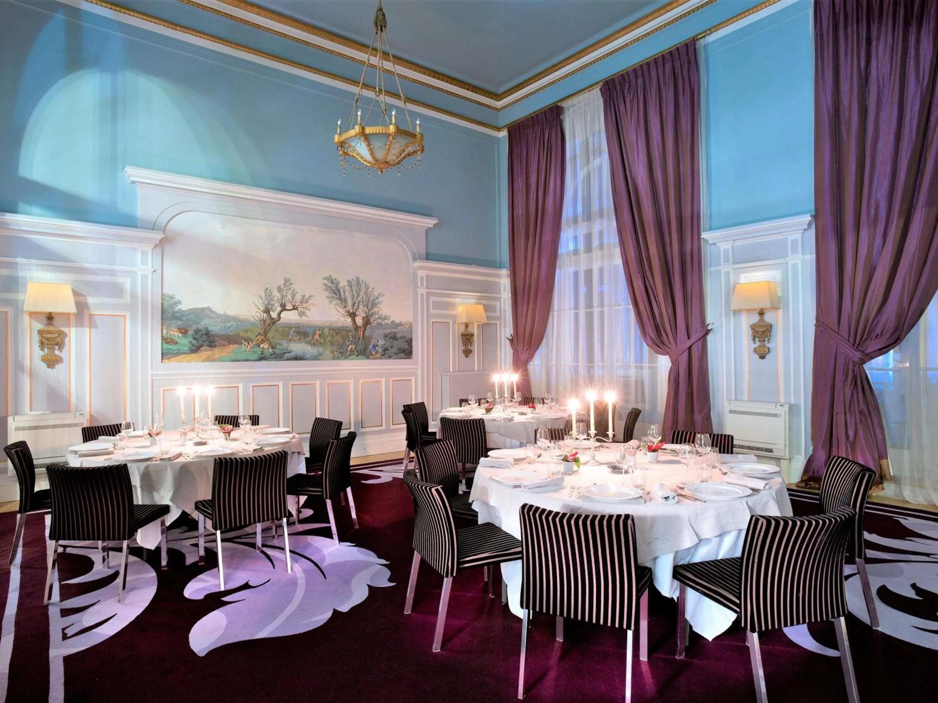 Meeting/conference room in Le Grand Hotel de Cabourg - MGallery Collection