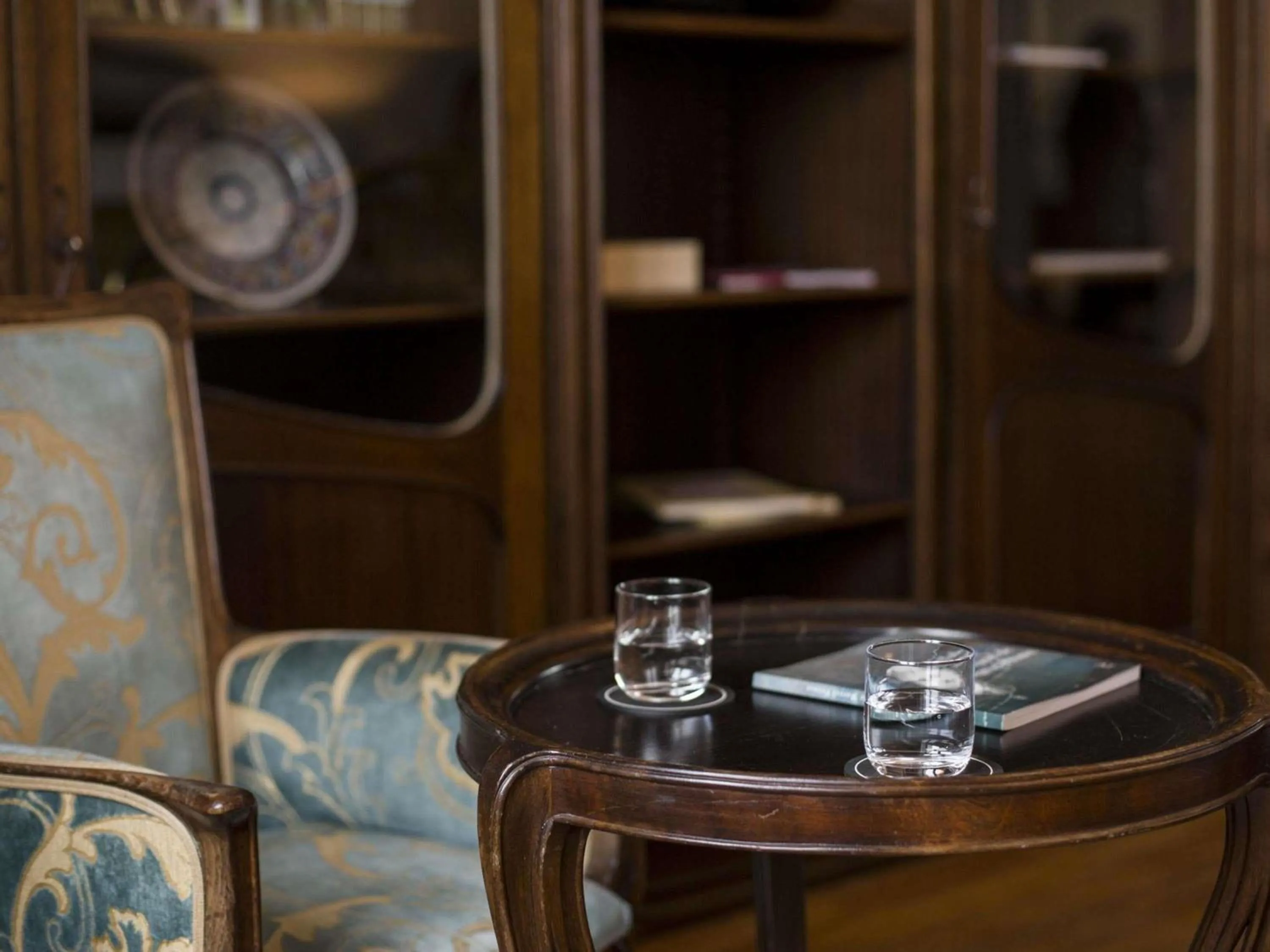 Bedroom in Le Grand Hotel de Cabourg - MGallery Collection