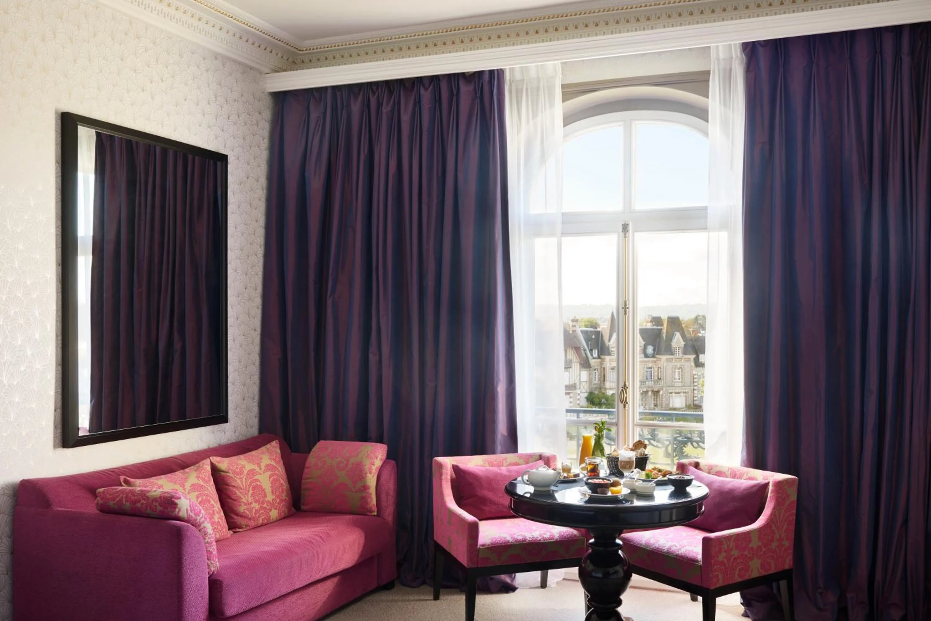 Breakfast in Le Grand Hotel de Cabourg - MGallery Collection