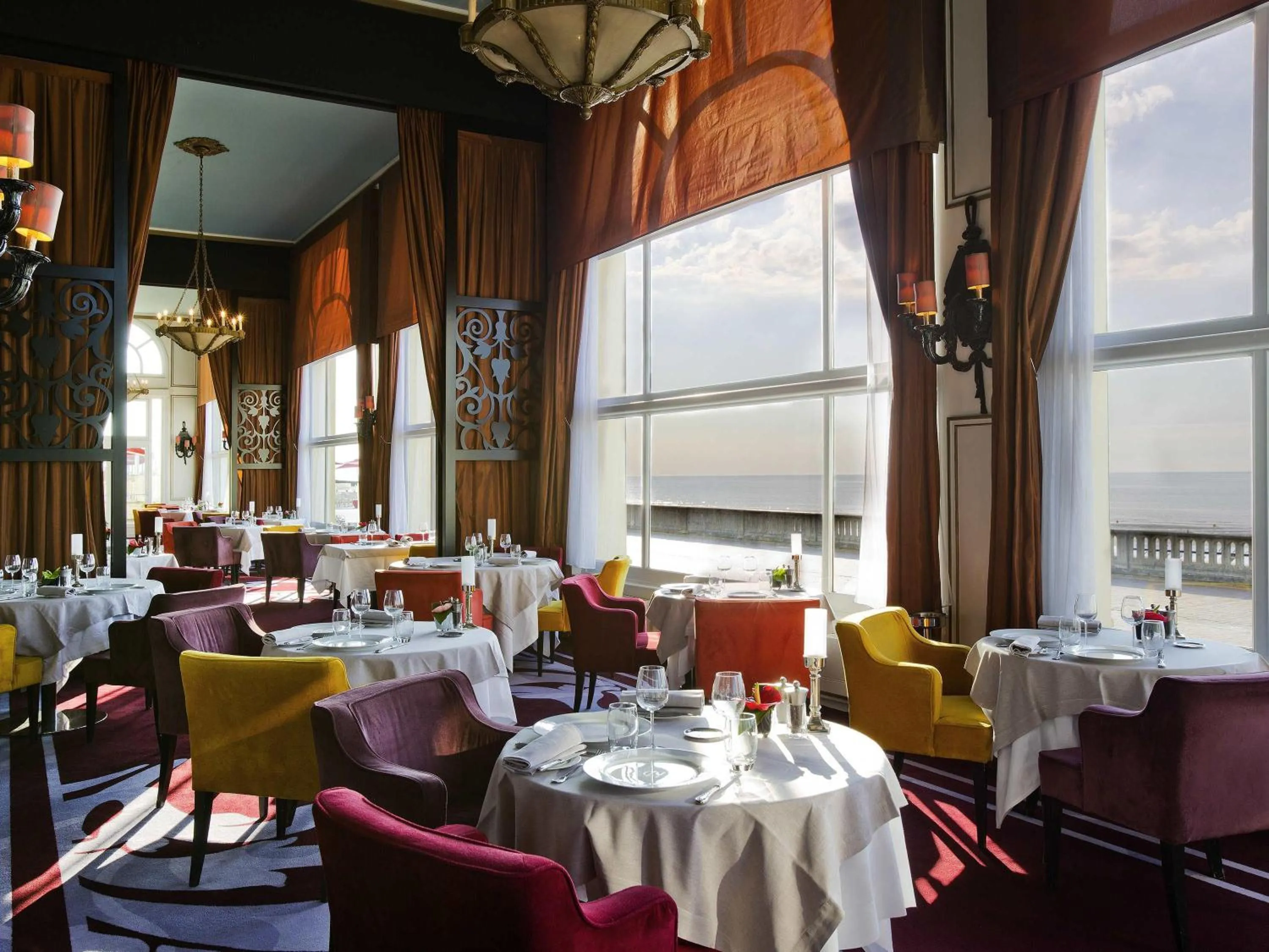 Restaurant/places to eat in Le Grand Hotel de Cabourg - MGallery Collection
