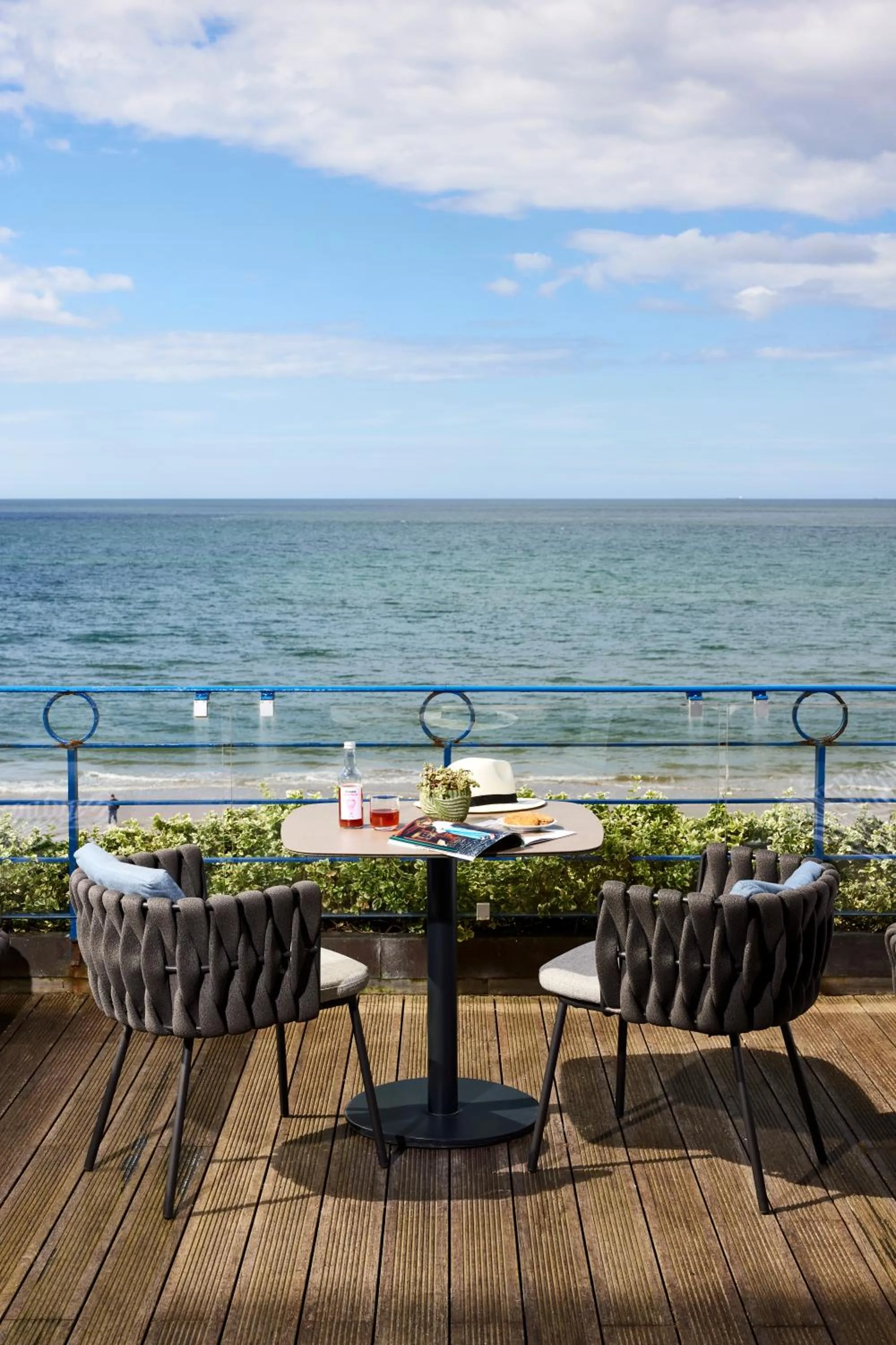 Balcony/Terrace in Le Grand Hotel de Cabourg - MGallery Collection