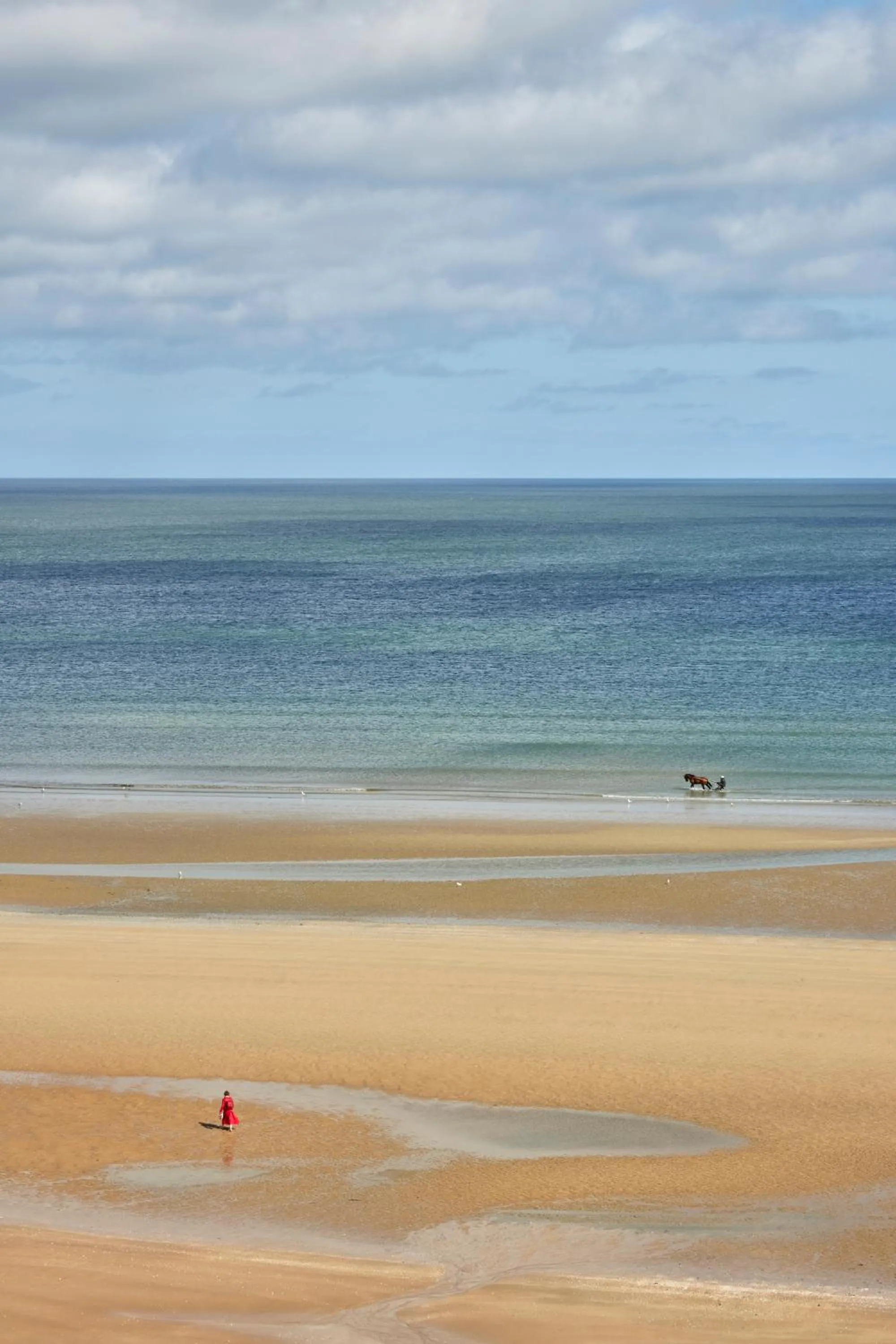 Sea view in Le Grand Hotel de Cabourg - MGallery Collection