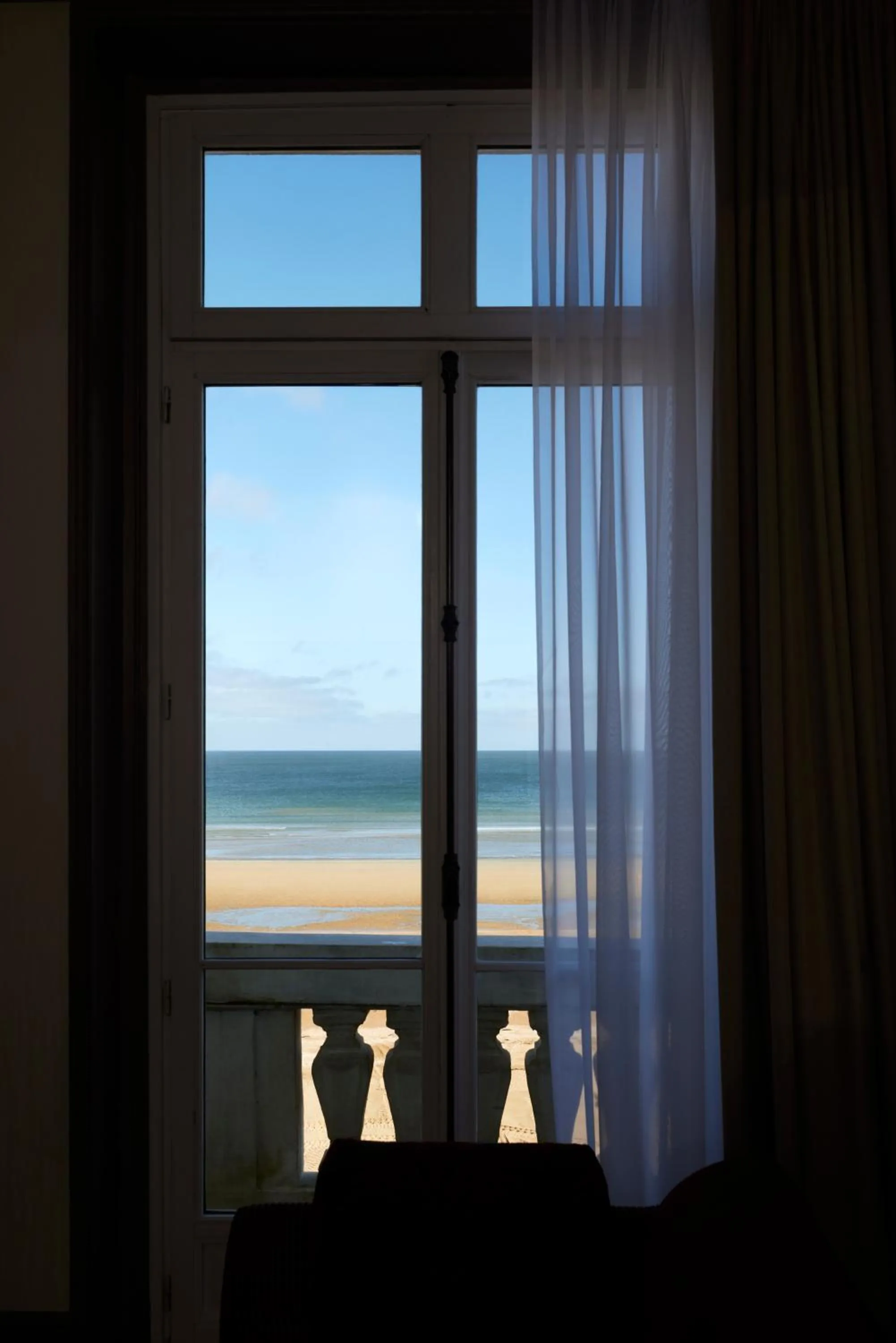 Sea view in Le Grand Hotel de Cabourg - MGallery Collection
