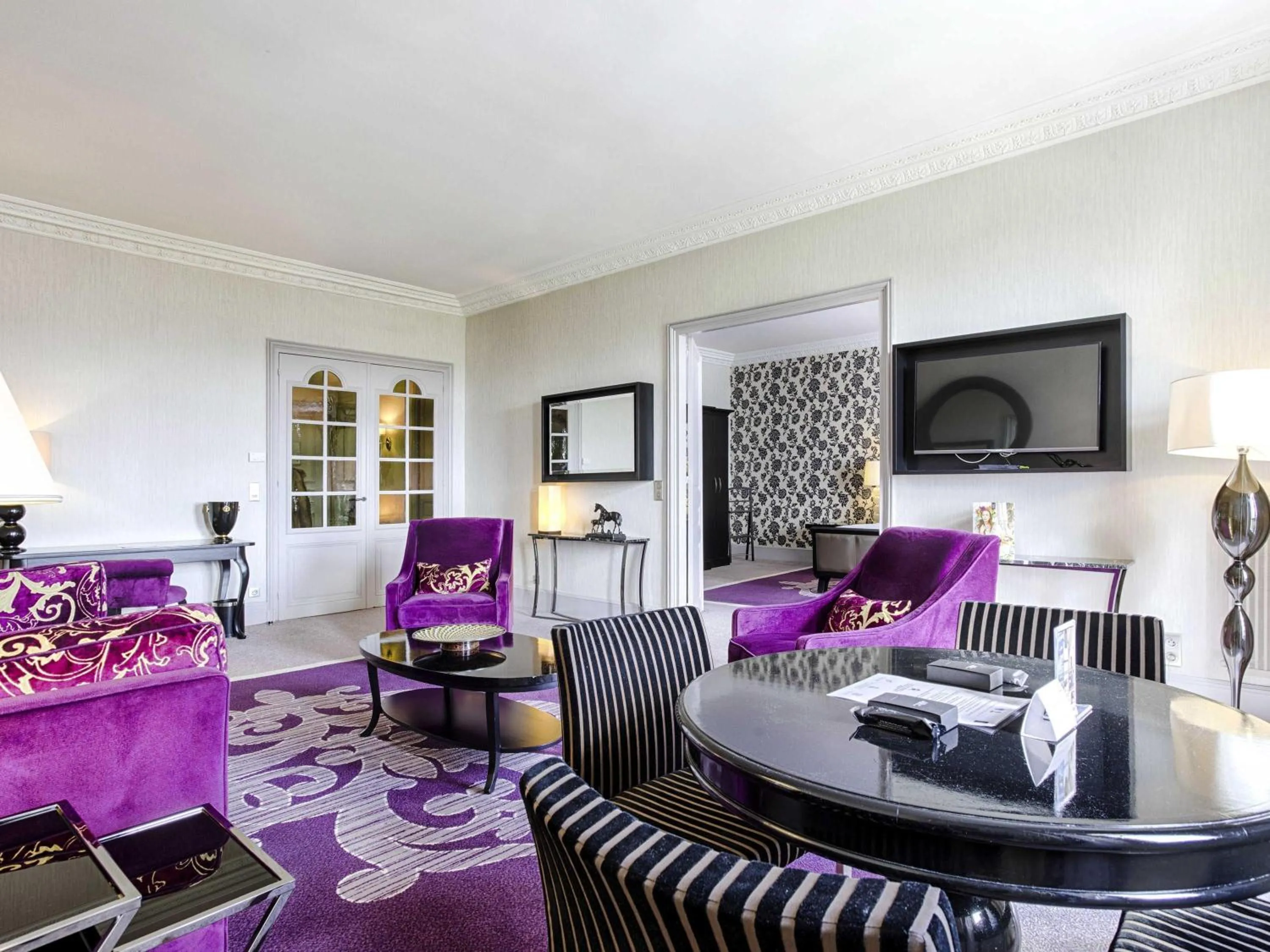 Photo of the whole room in Le Grand Hotel de Cabourg - MGallery Collection