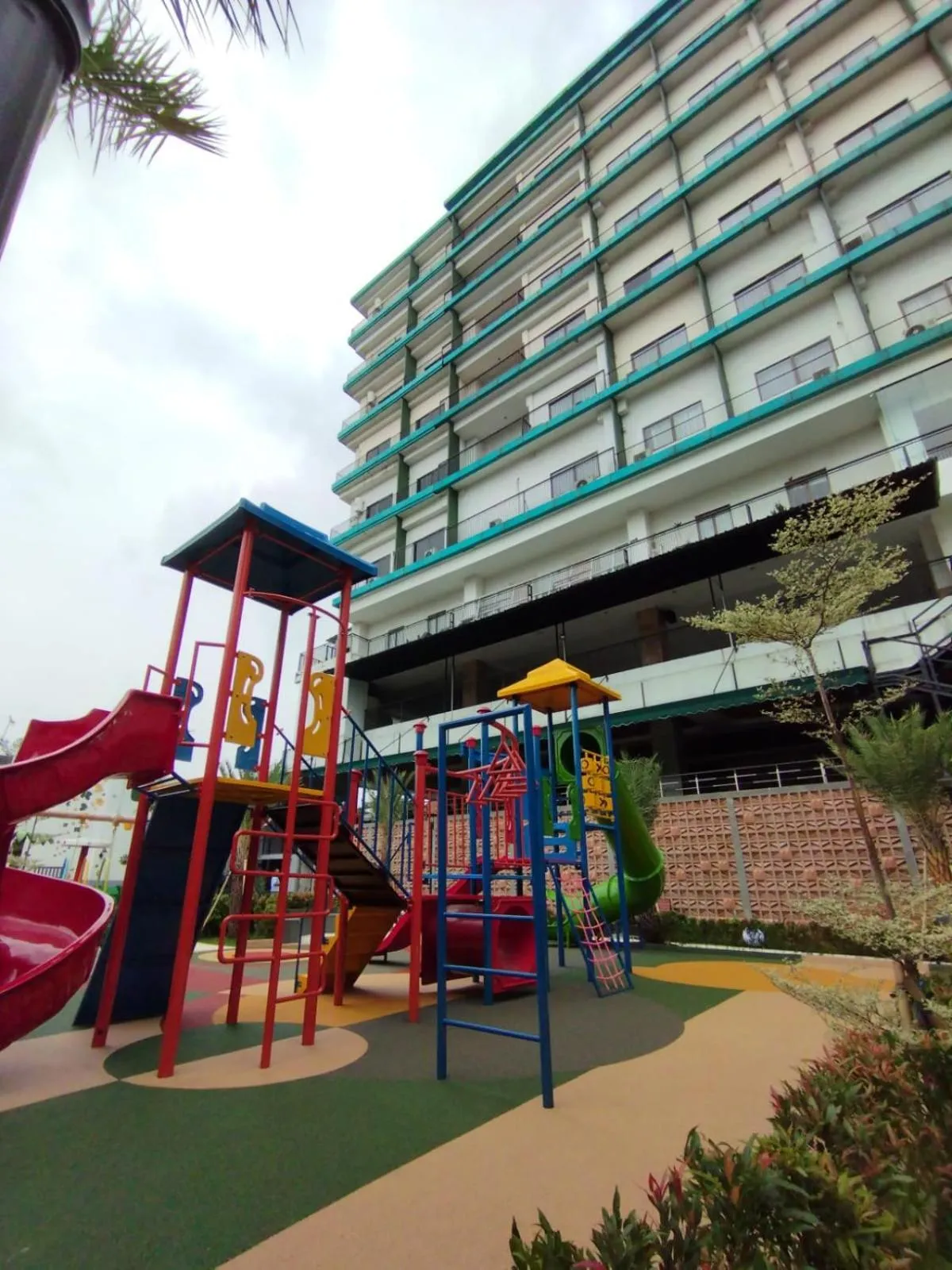 Children play ground in Hotel Gren Alia Jakarta