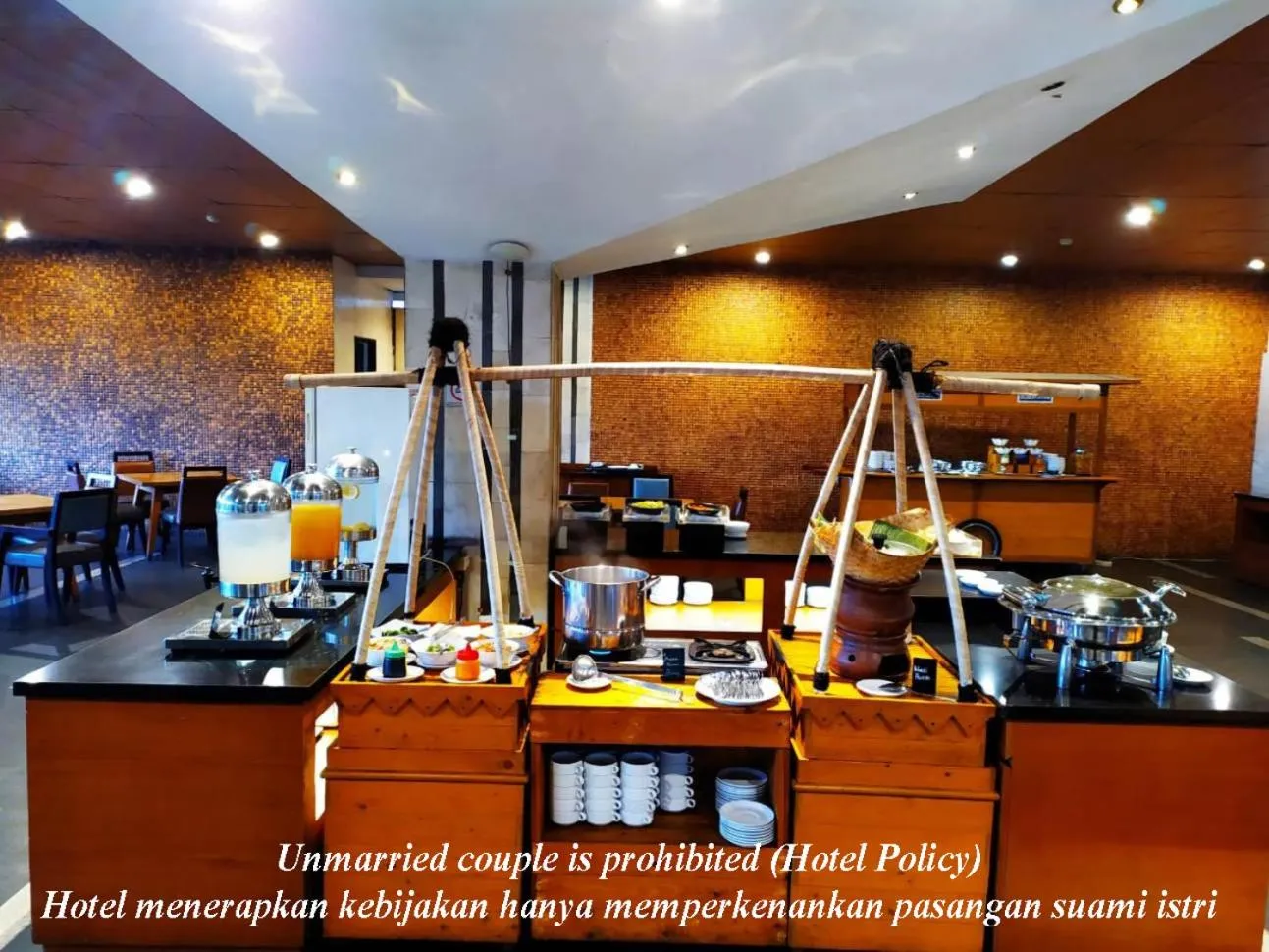 Restaurant/places to eat in Hotel Gren Alia Jakarta