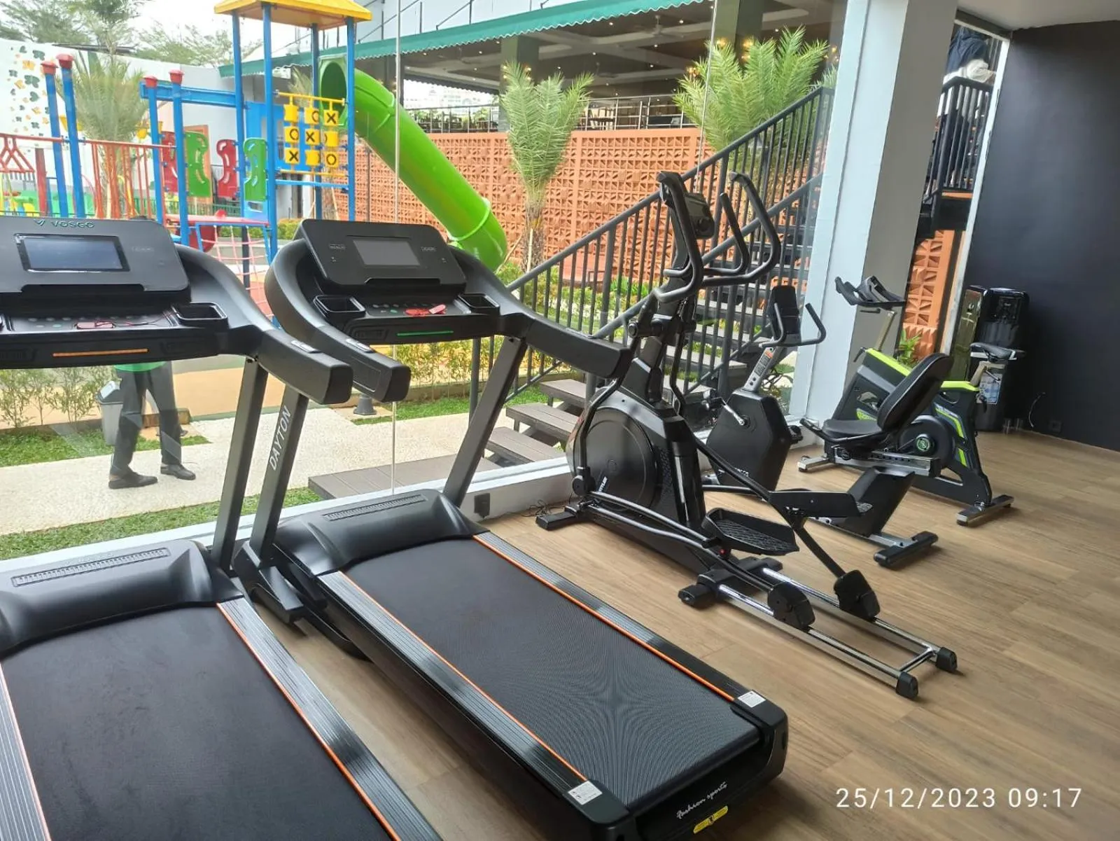 Fitness centre/facilities in Hotel Gren Alia Jakarta
