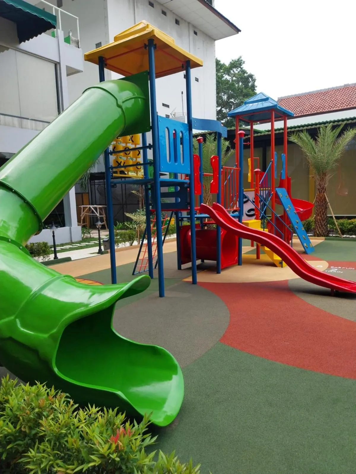 Children play ground in Hotel Gren Alia Jakarta