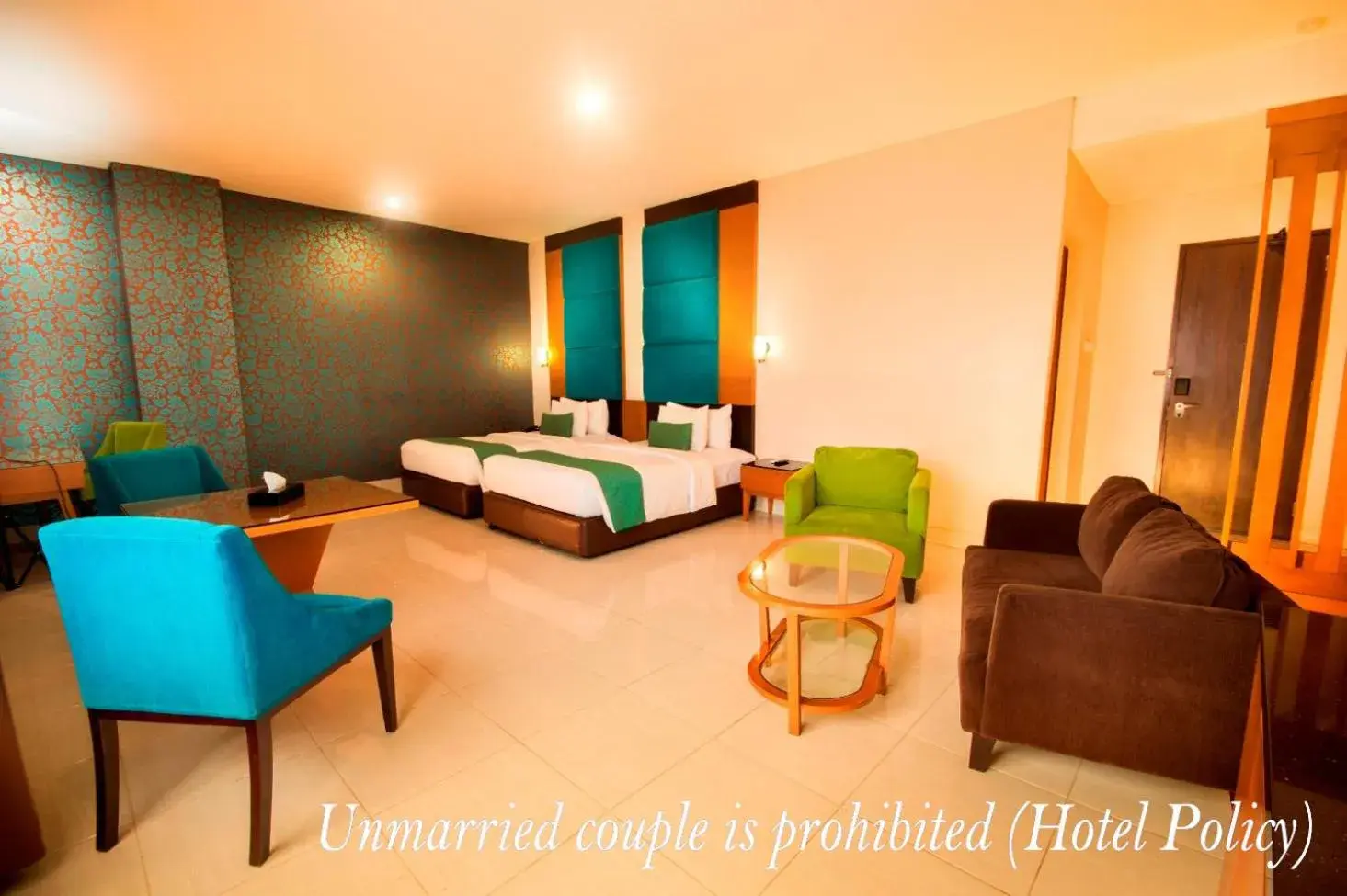 Family Room in Hotel Gren Alia Jakarta Family Room in Hotel Gren Alia Jakarta