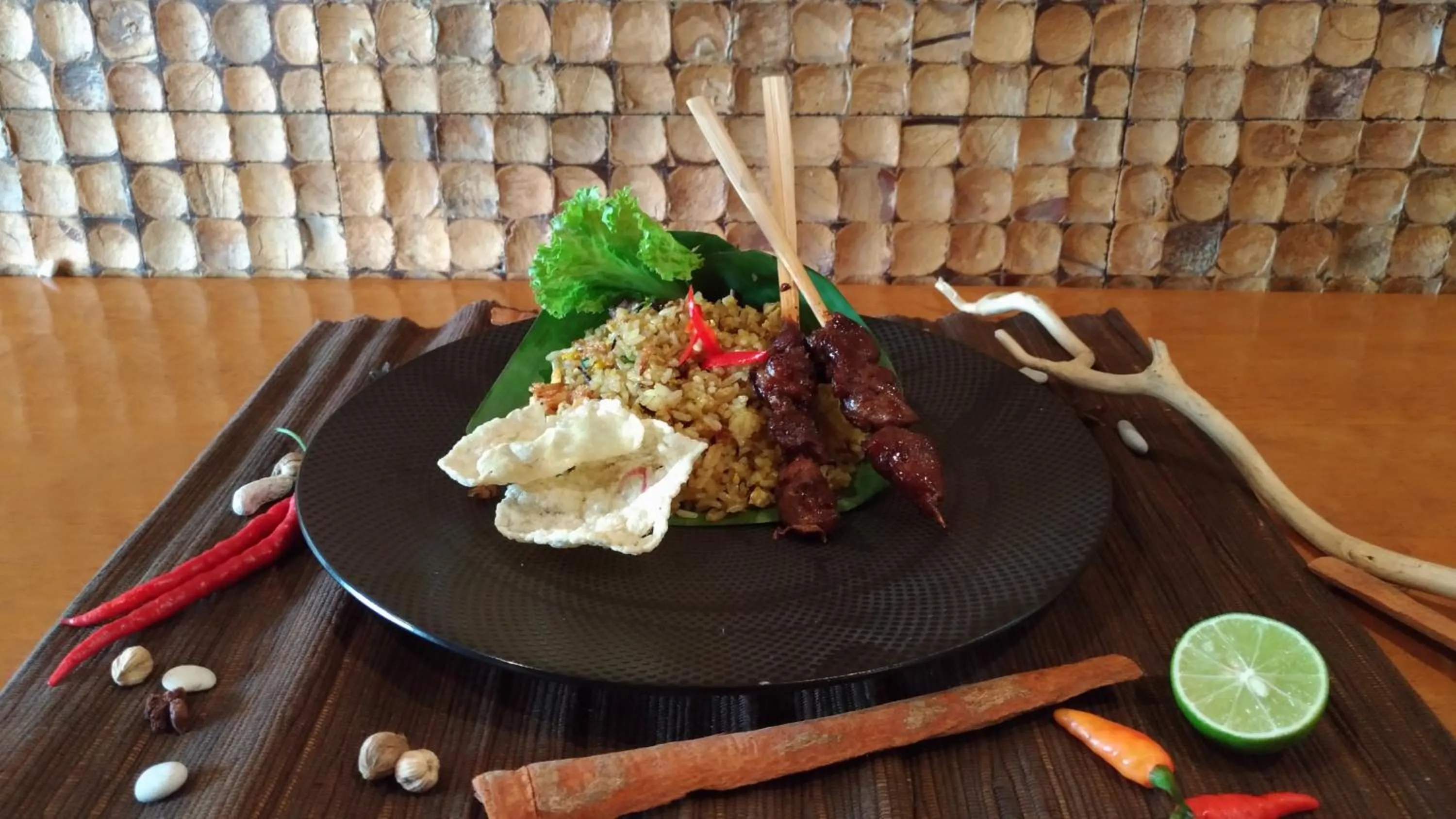 Food and drinks in Hotel Gren Alia Jakarta