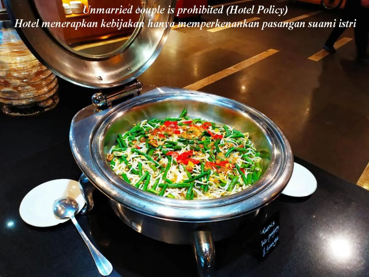 Food in Hotel Gren Alia Jakarta
