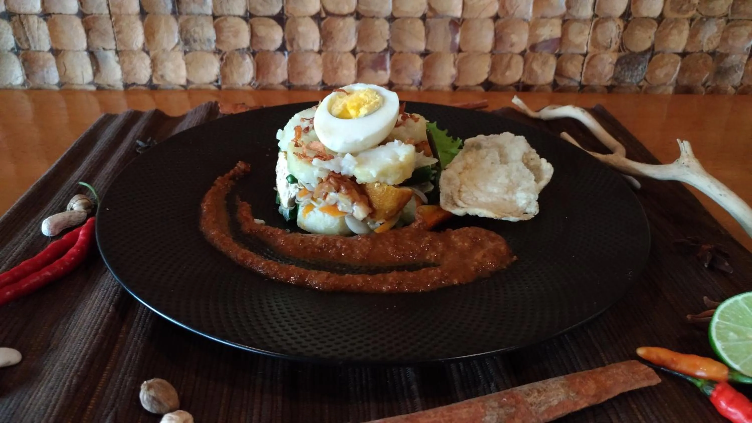 Food and drinks in Hotel Gren Alia Jakarta