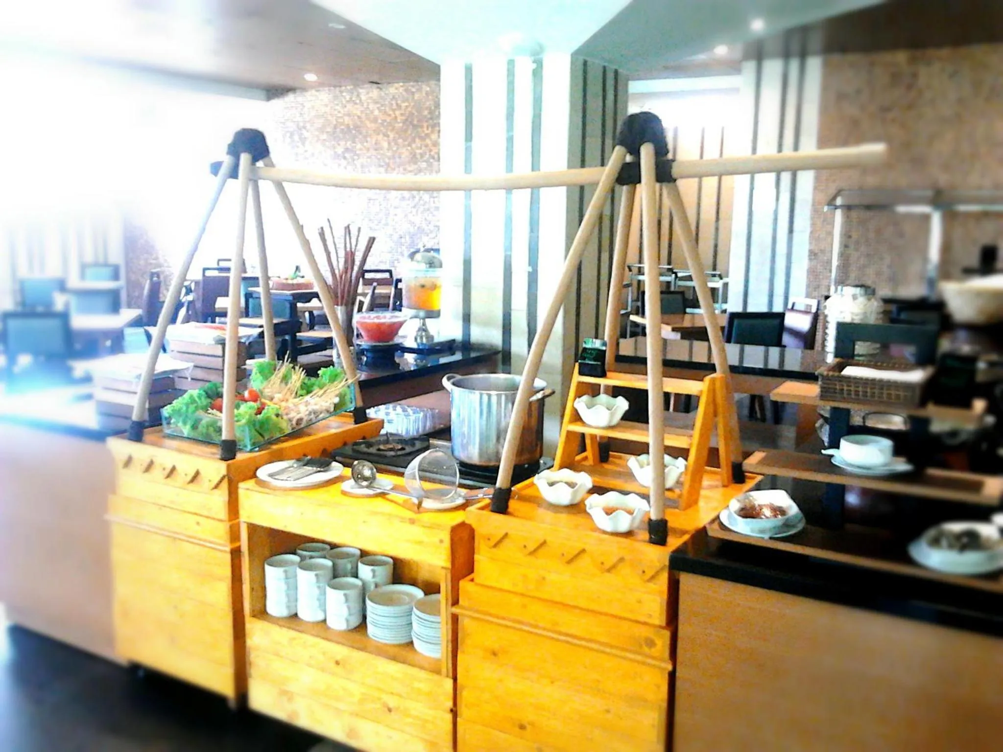 Restaurant/places to eat in Hotel Gren Alia Jakarta