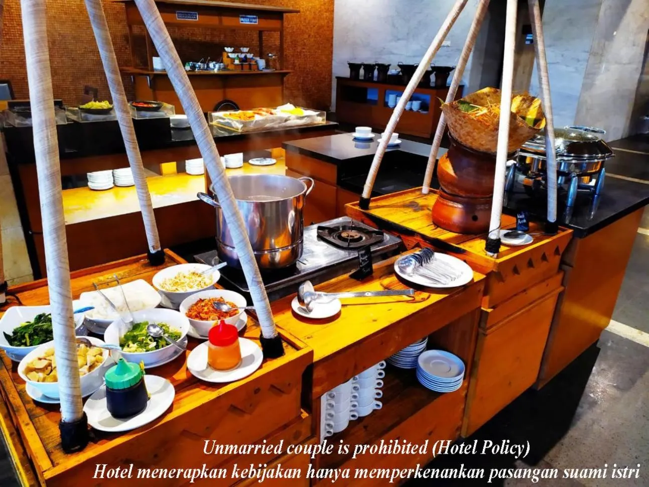 Food in Hotel Gren Alia Jakarta