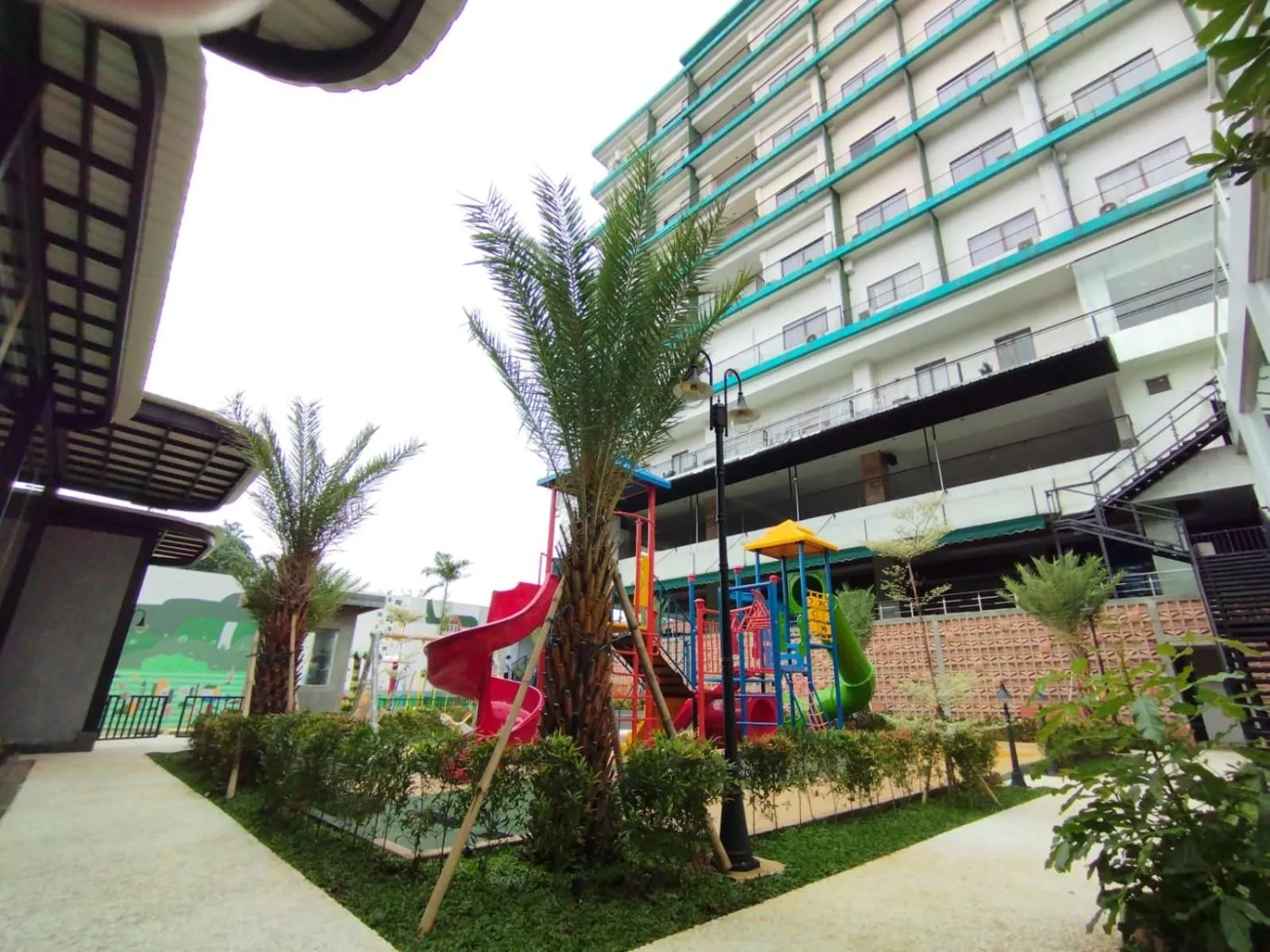 Property building in Hotel Gren Alia Jakarta