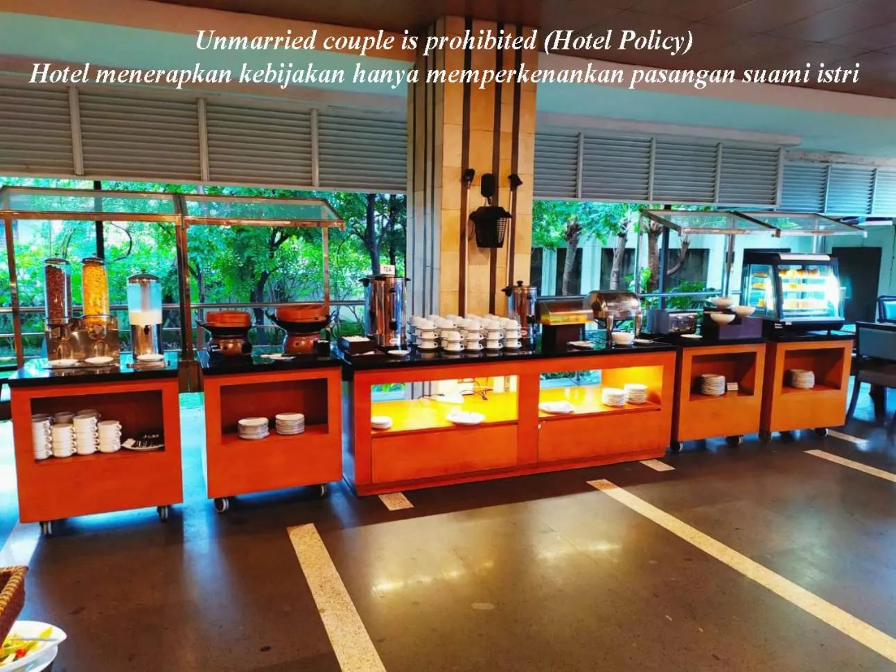 Restaurant/places to eat in Hotel Gren Alia Jakarta