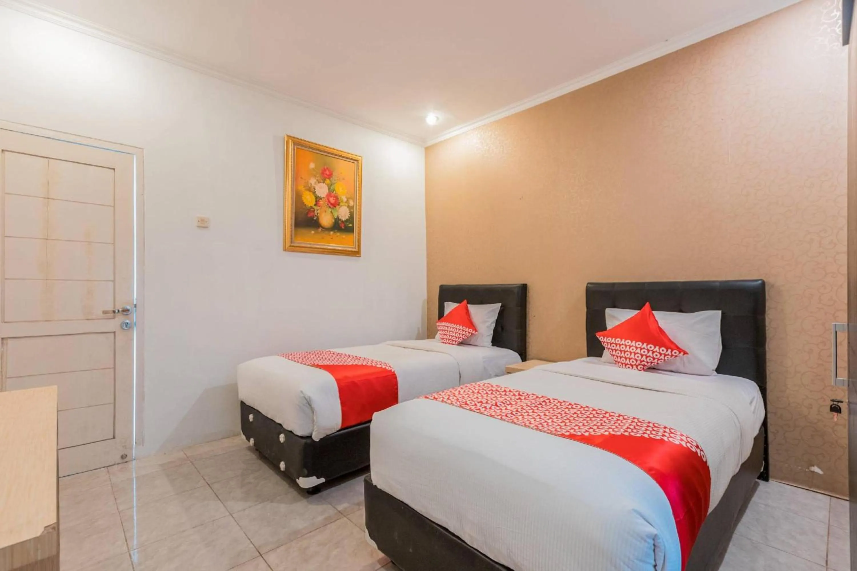 Bedroom, Bed in Hotel O Bogor Puncak Near Padang Golf Bukit Pelangi Formerly Gunung Geulis Village