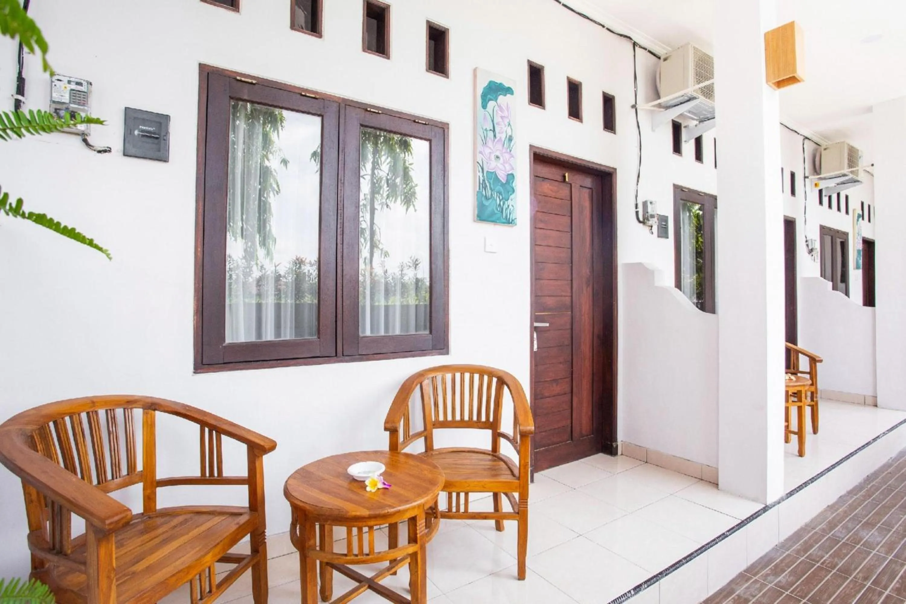 Balcony/Terrace in Hotel O Pondok 789 Near Canggu Echo beach