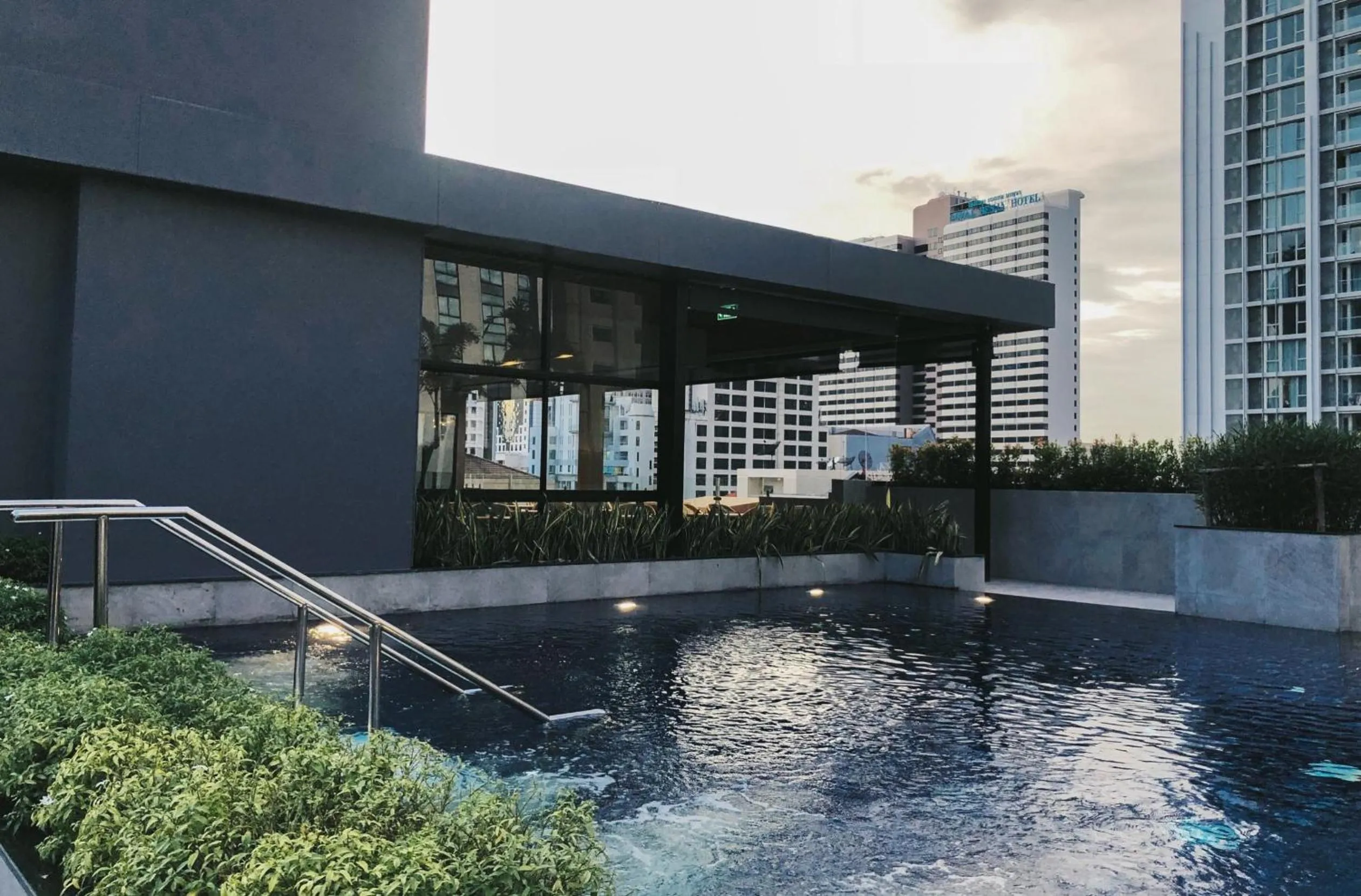 Property building in Eleven Hotel Bangkok Sukhumvit 11