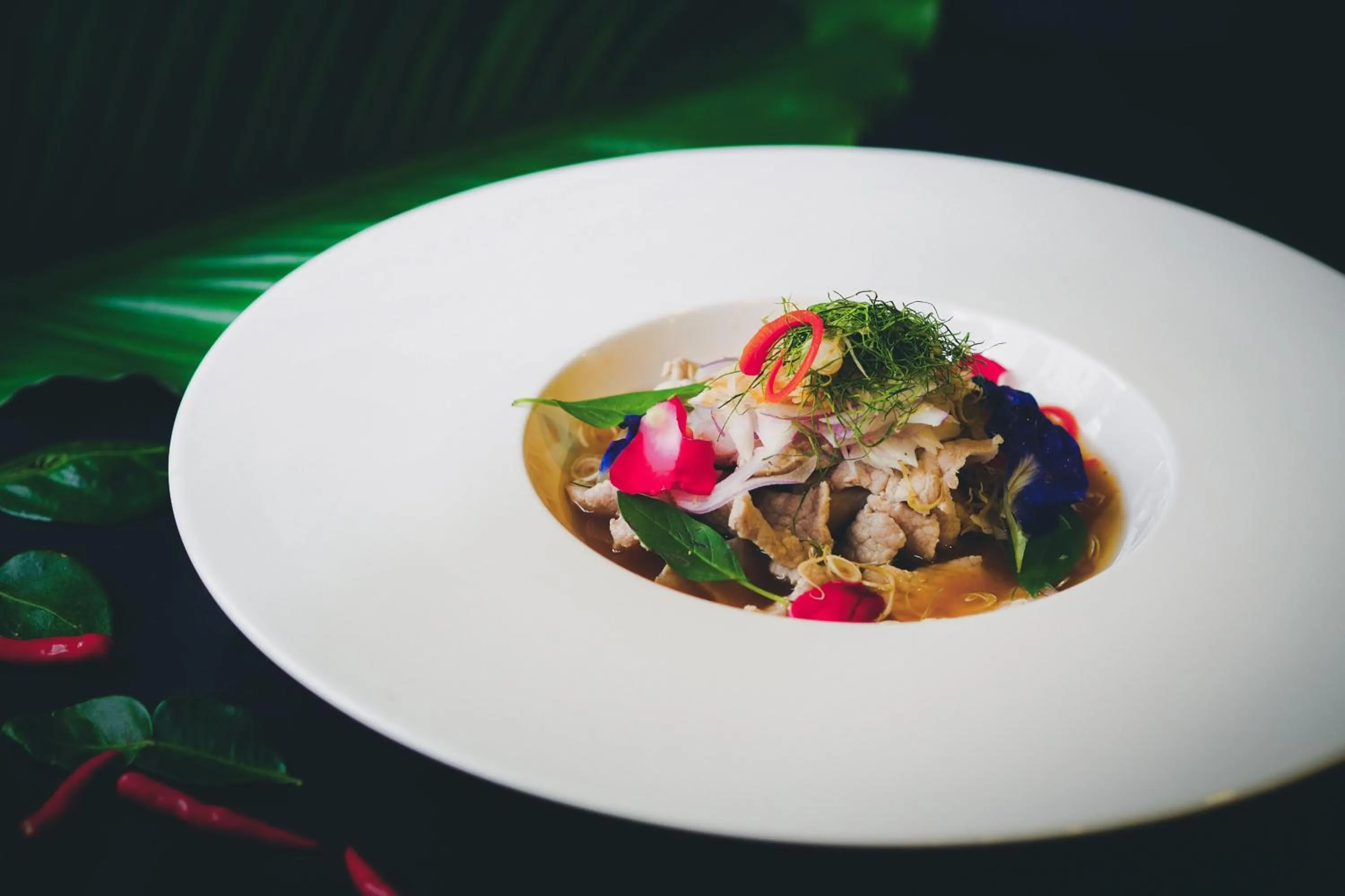 Food close-up in Eleven Hotel Bangkok Sukhumvit 11