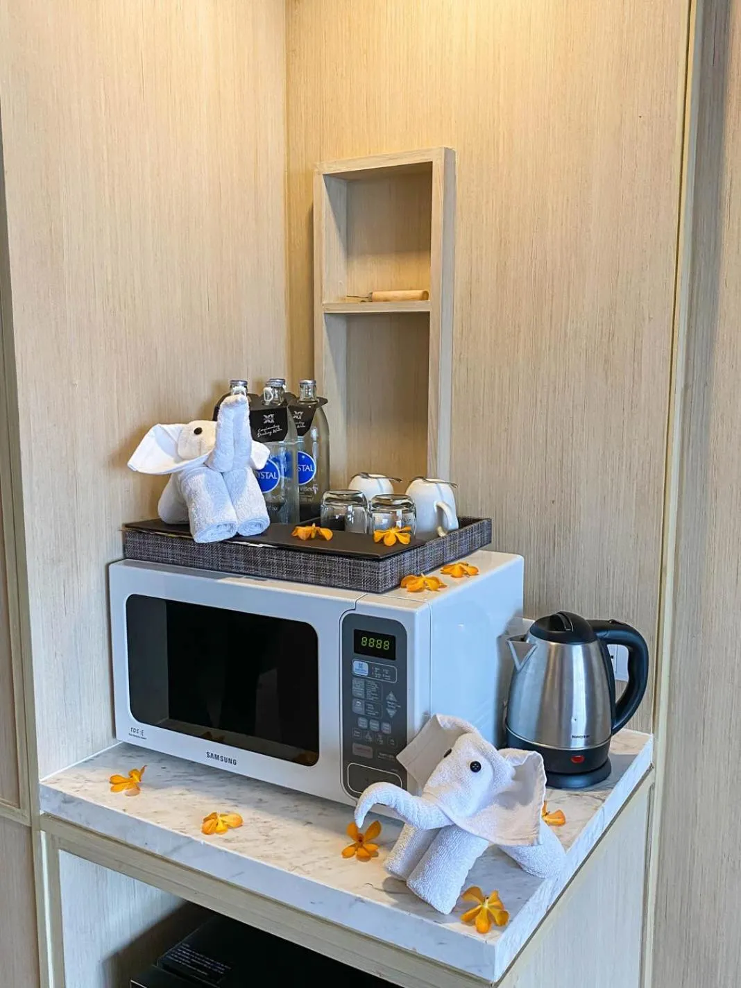 minibar in Eleven Hotel Bangkok Sukhumvit 11