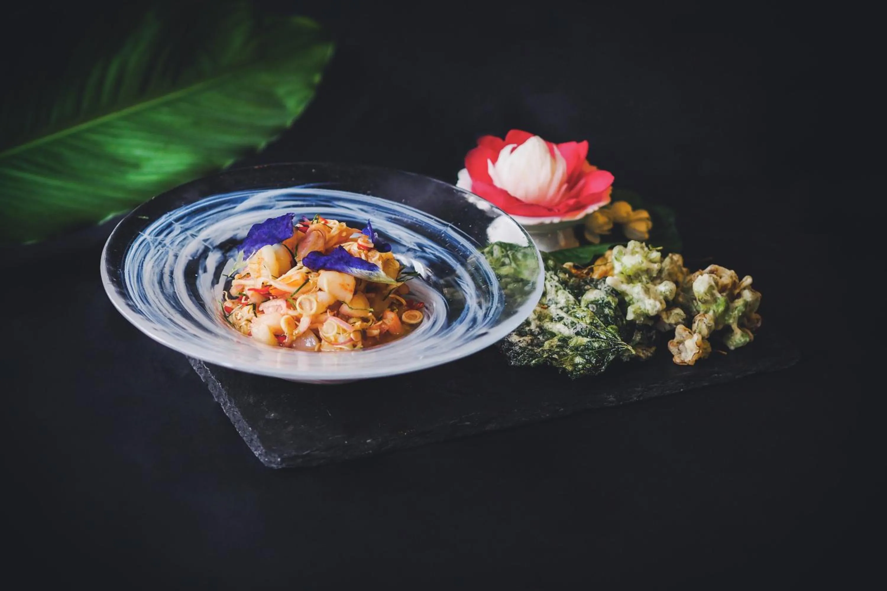 Food close-up in Eleven Hotel Bangkok Sukhumvit 11