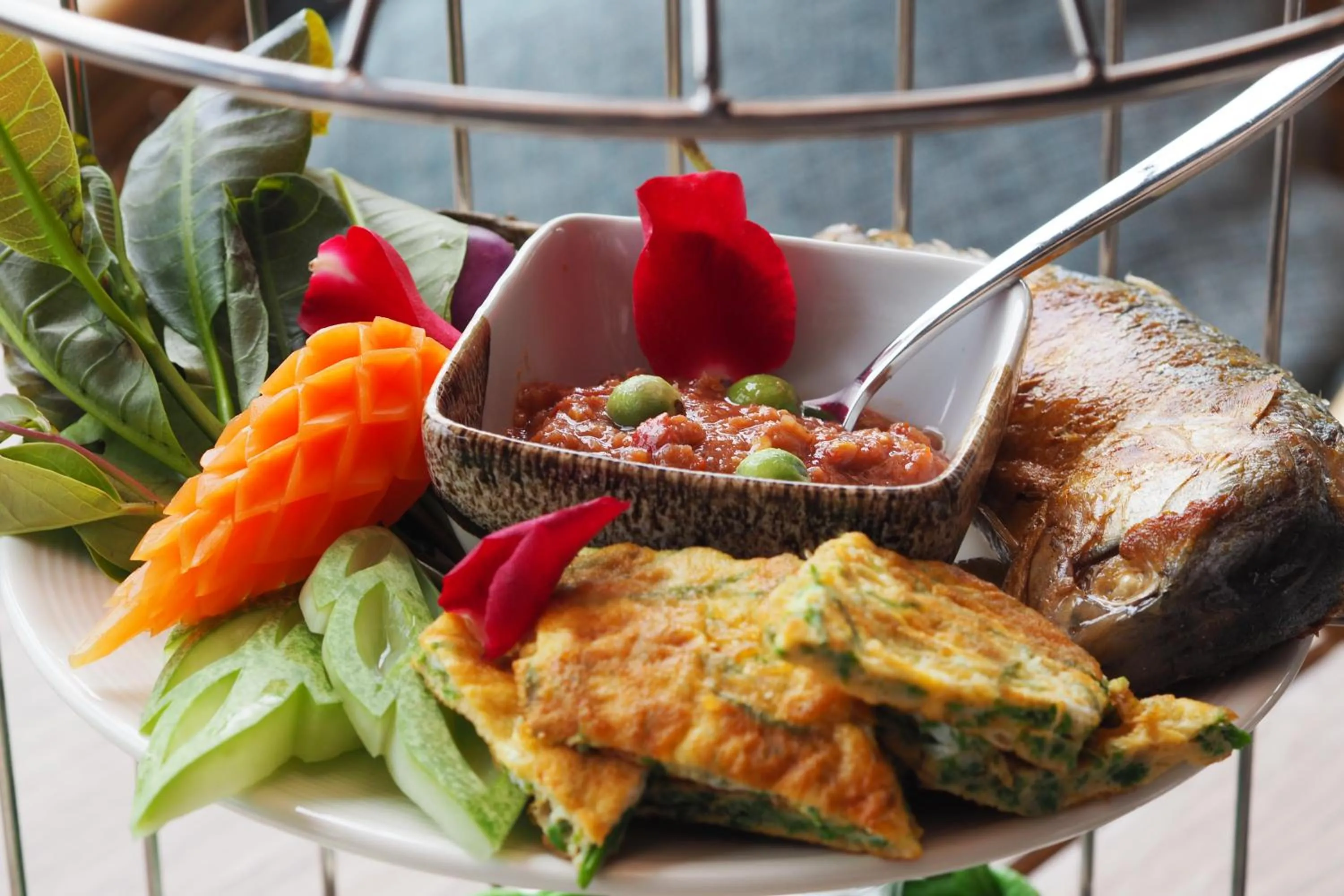 Food in Eleven Hotel Bangkok Sukhumvit 11