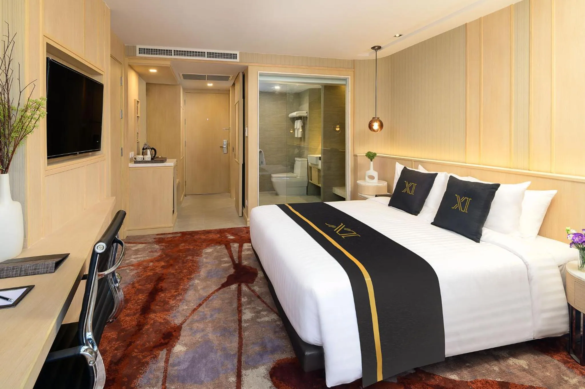 TV and multimedia, Bed in Eleven Hotel Bangkok Sukhumvit 11