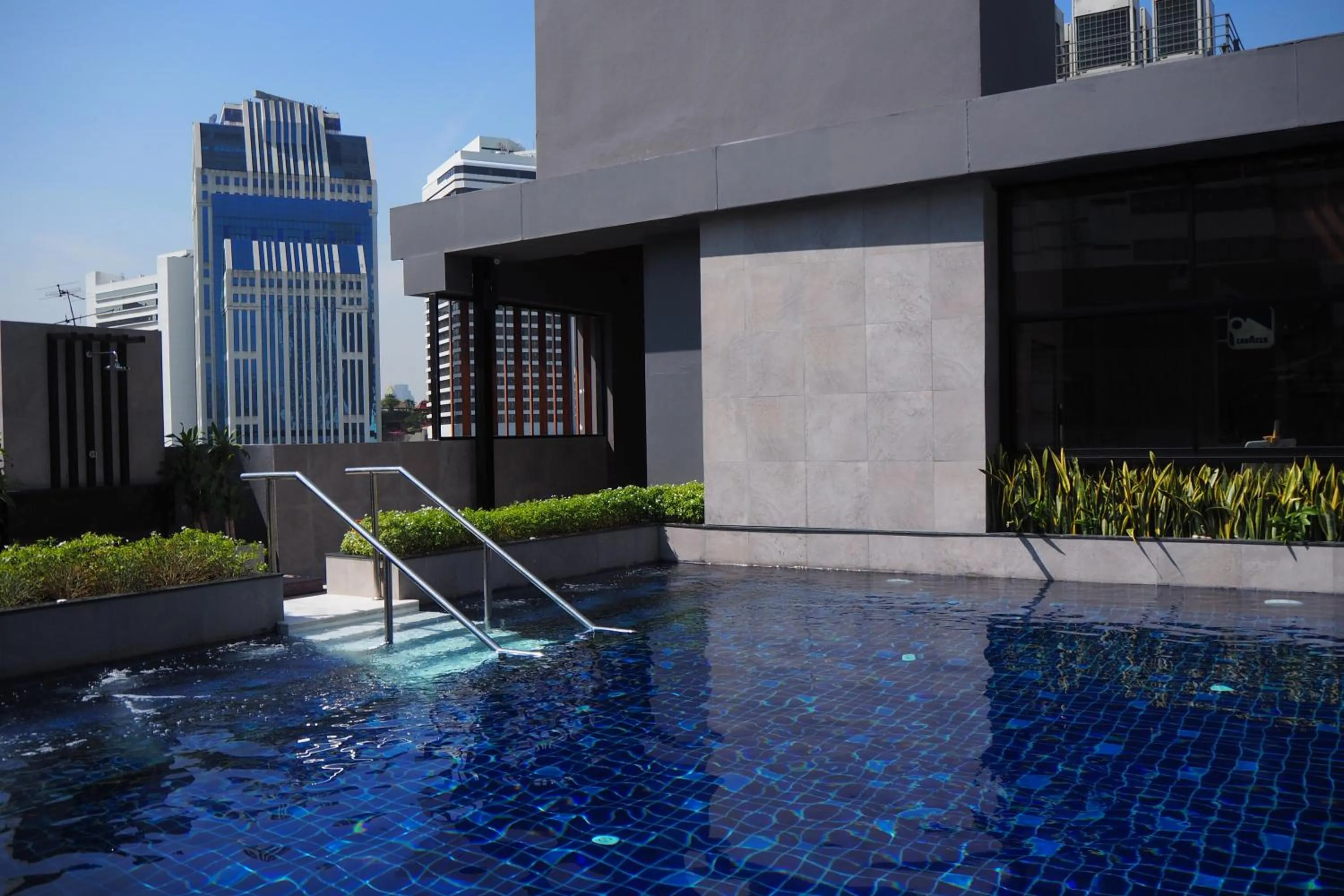 Property building in Eleven Hotel Bangkok Sukhumvit 11