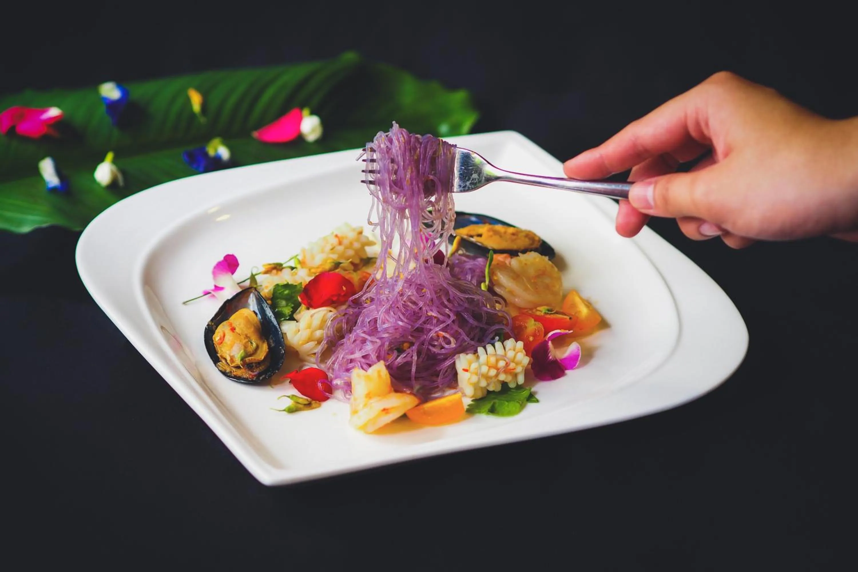 Food close-up in Eleven Hotel Bangkok Sukhumvit 11