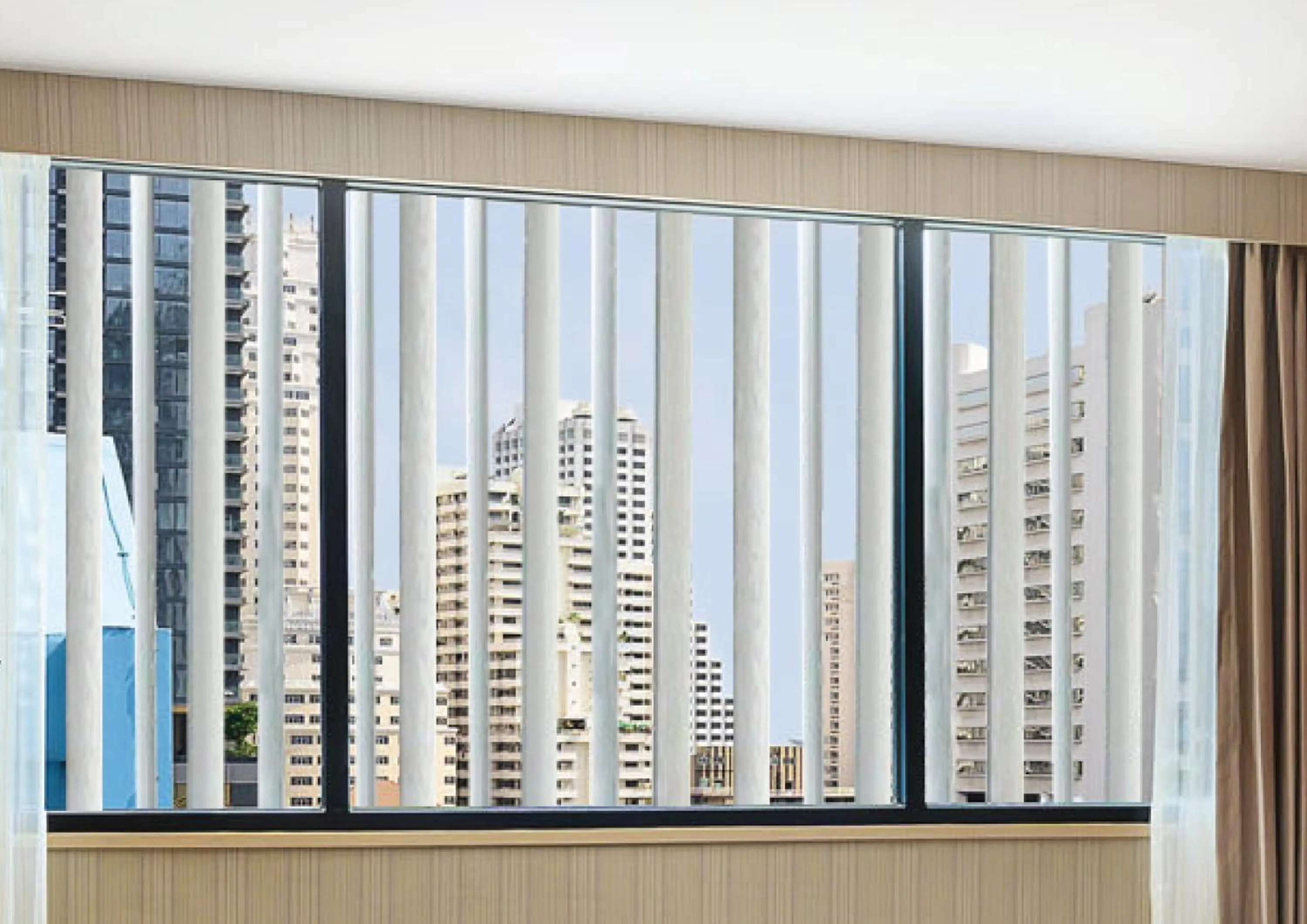 City view in Eleven Hotel Bangkok Sukhumvit 11