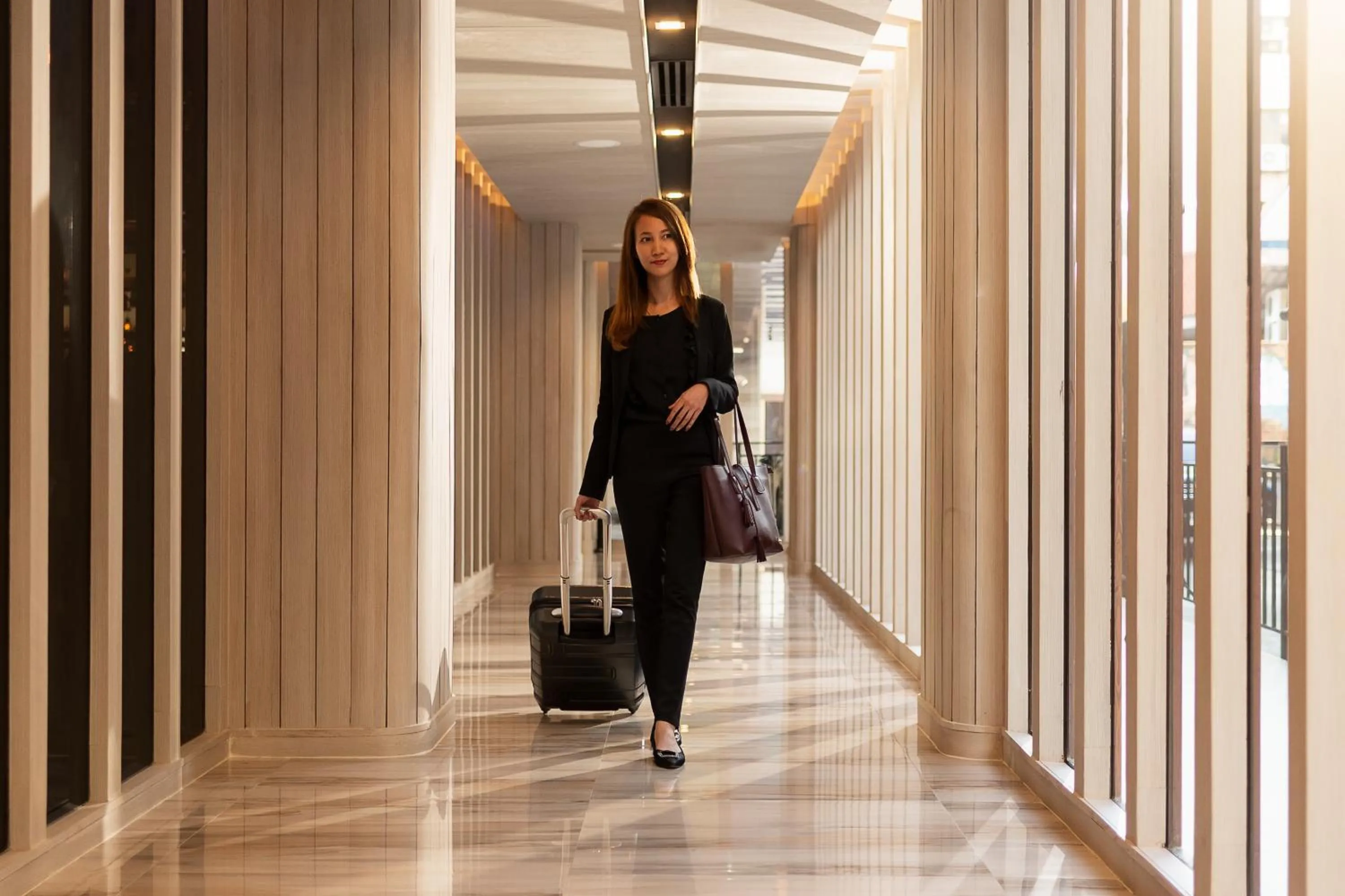 Facade/entrance in Eleven Hotel Bangkok Sukhumvit 11