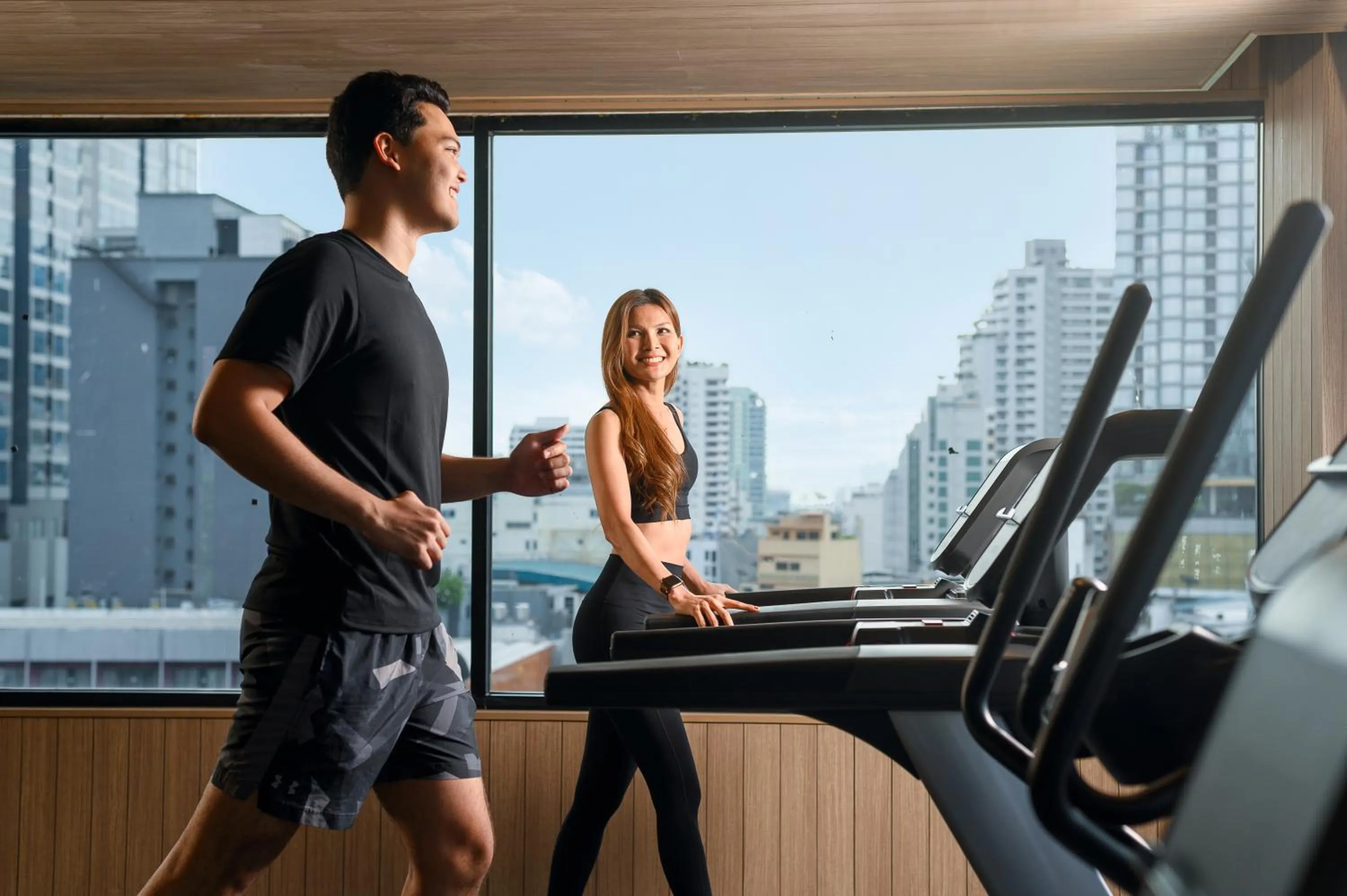 Fitness centre/facilities in Eleven Hotel Bangkok Sukhumvit 11