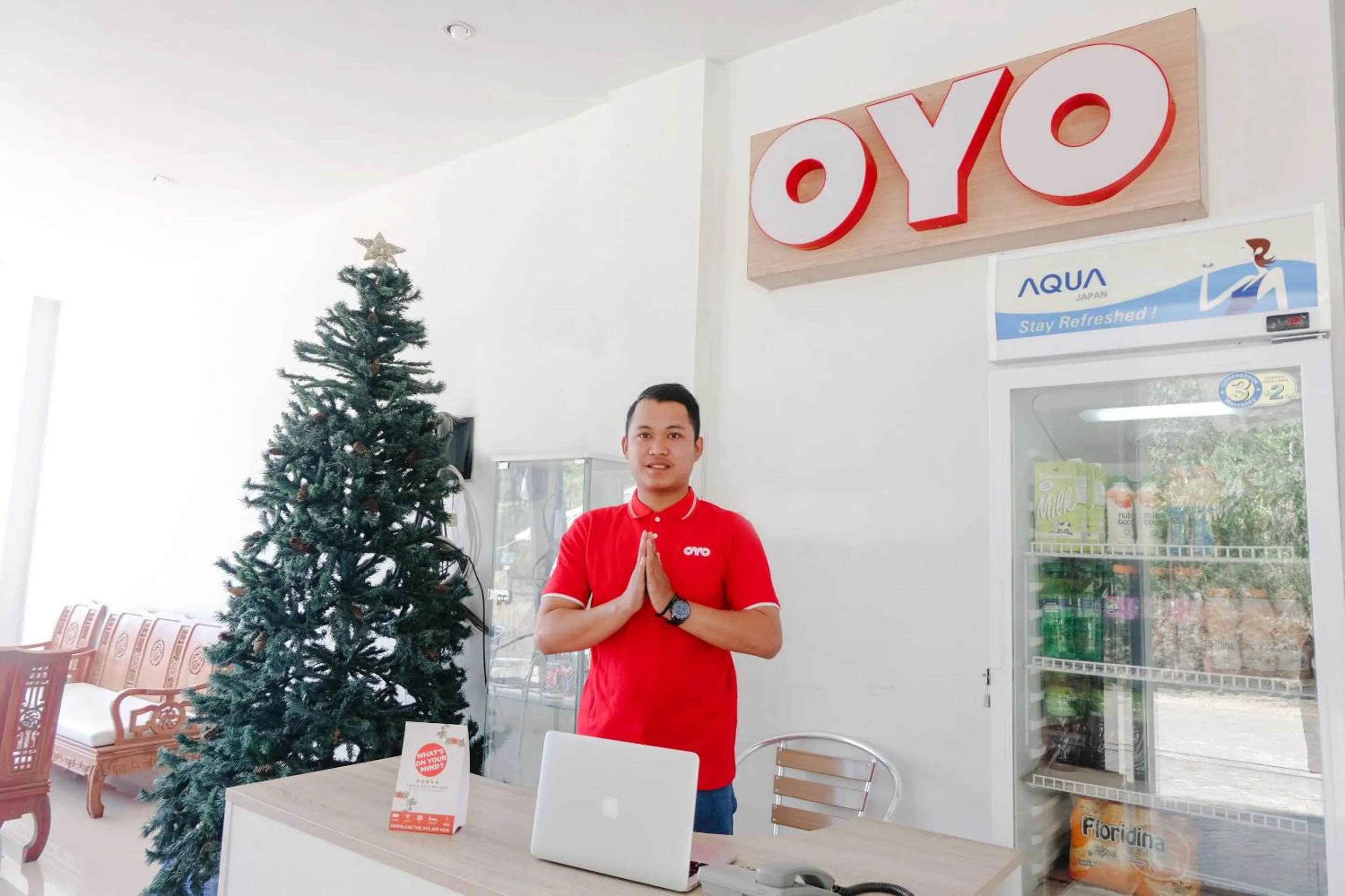 Lobby or reception in Hotel O Batu near Jatim Park formerly Villa Bukit Panderman Residence