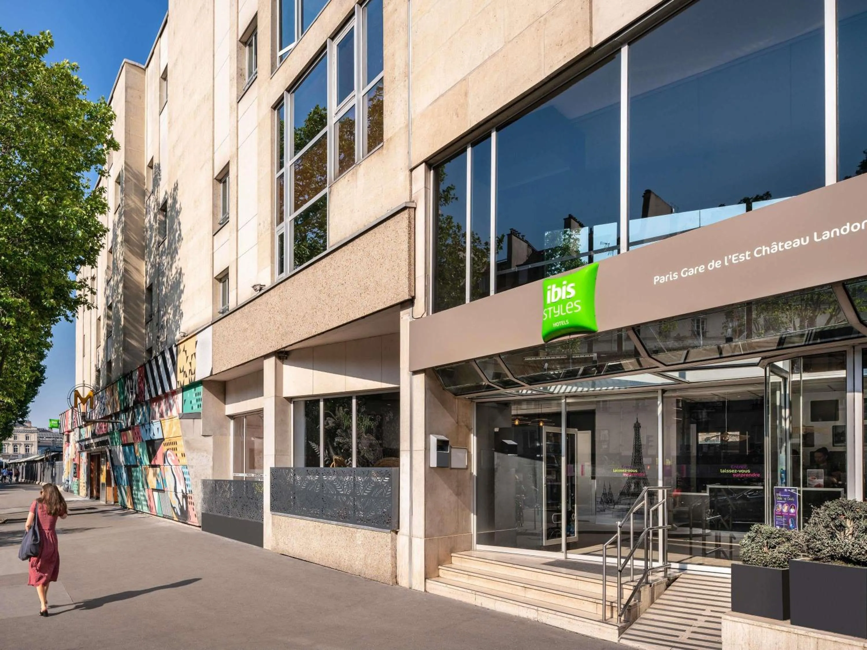 Property building in ibis Styles Paris Gare de l'Est Château Landon