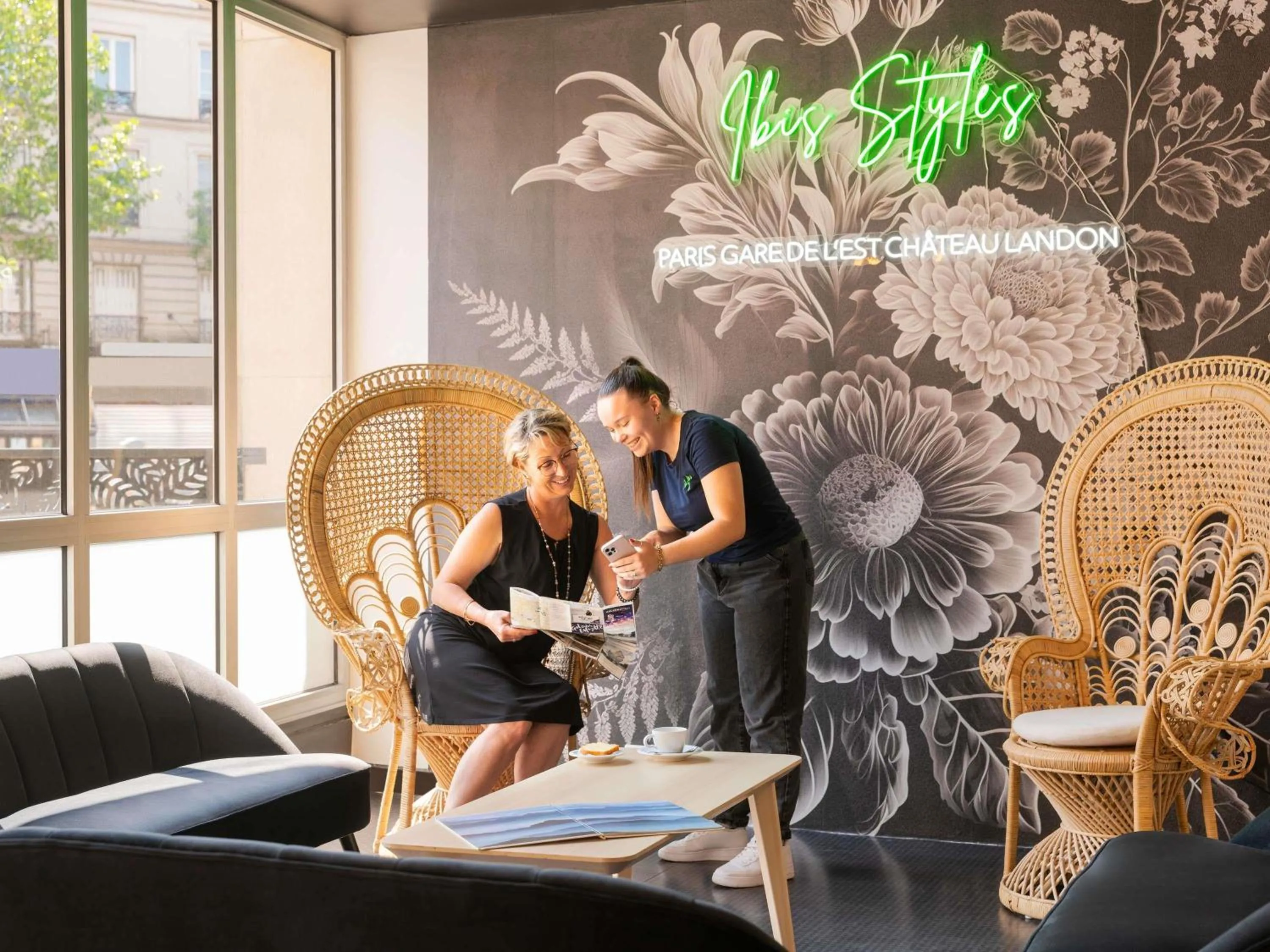 Property building in ibis Styles Paris Gare de l'Est Château Landon